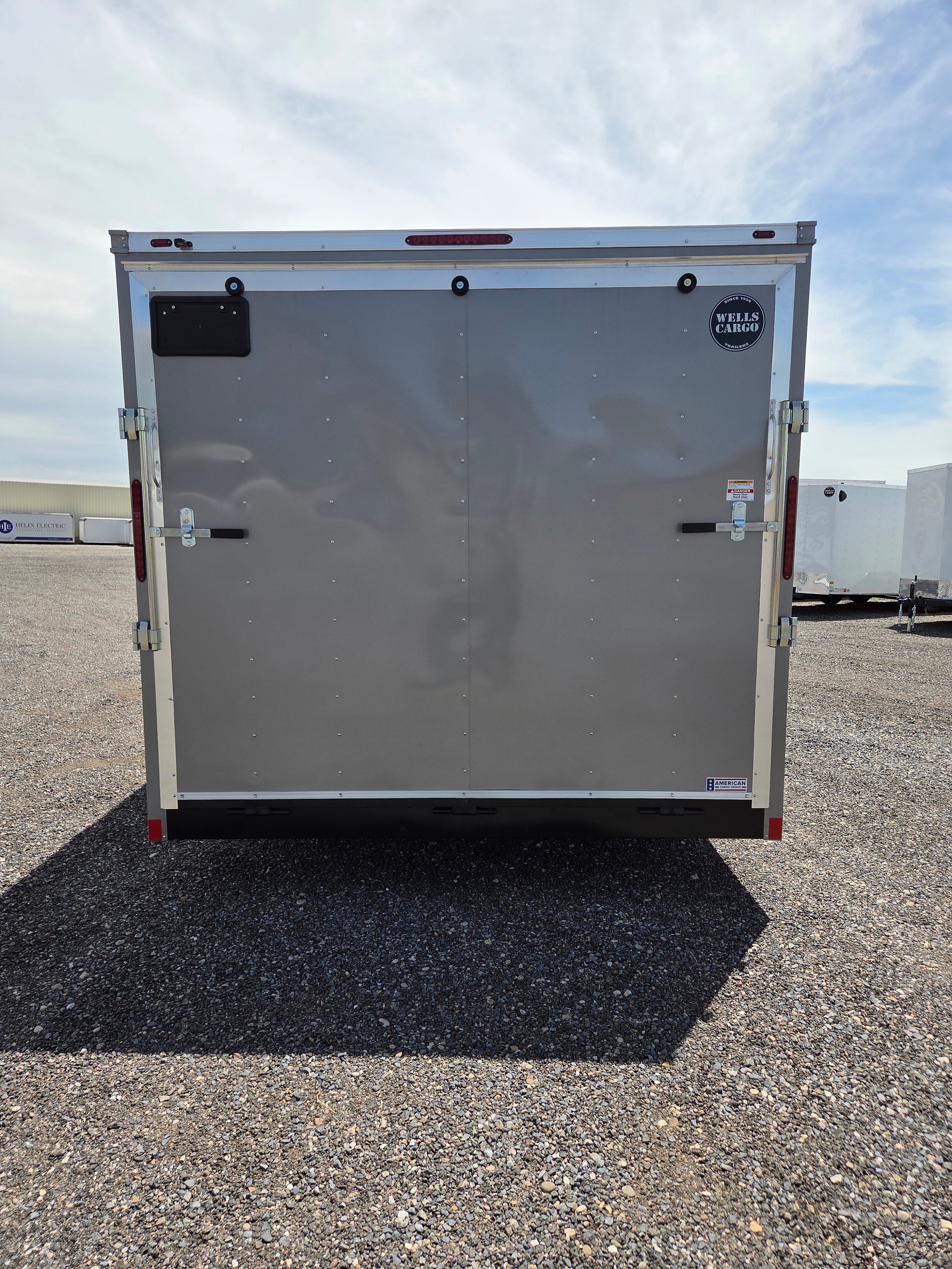 Wells Cargo 8.5x16 Trailer