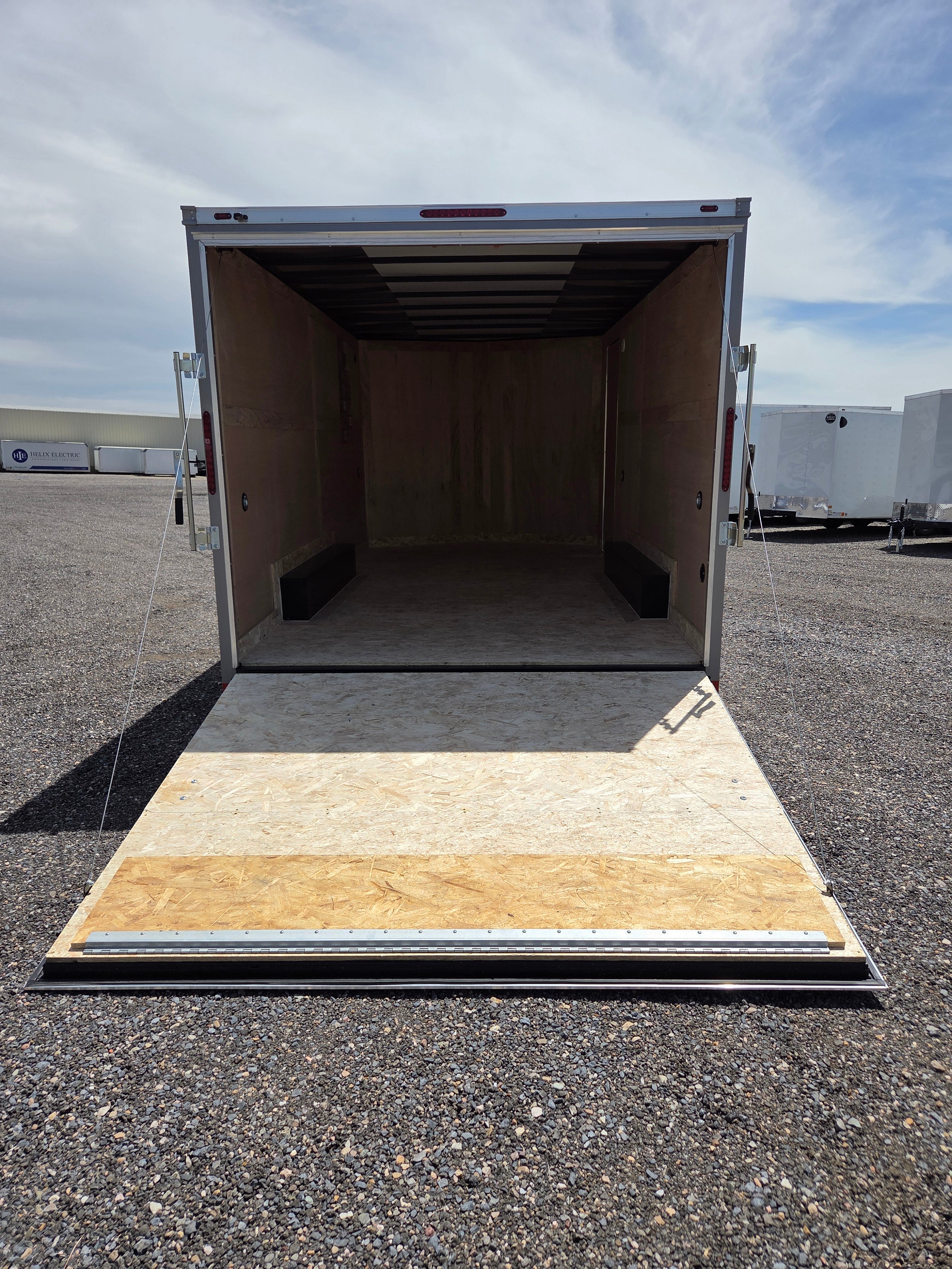 Wells Cargo 8.5x16 Trailer