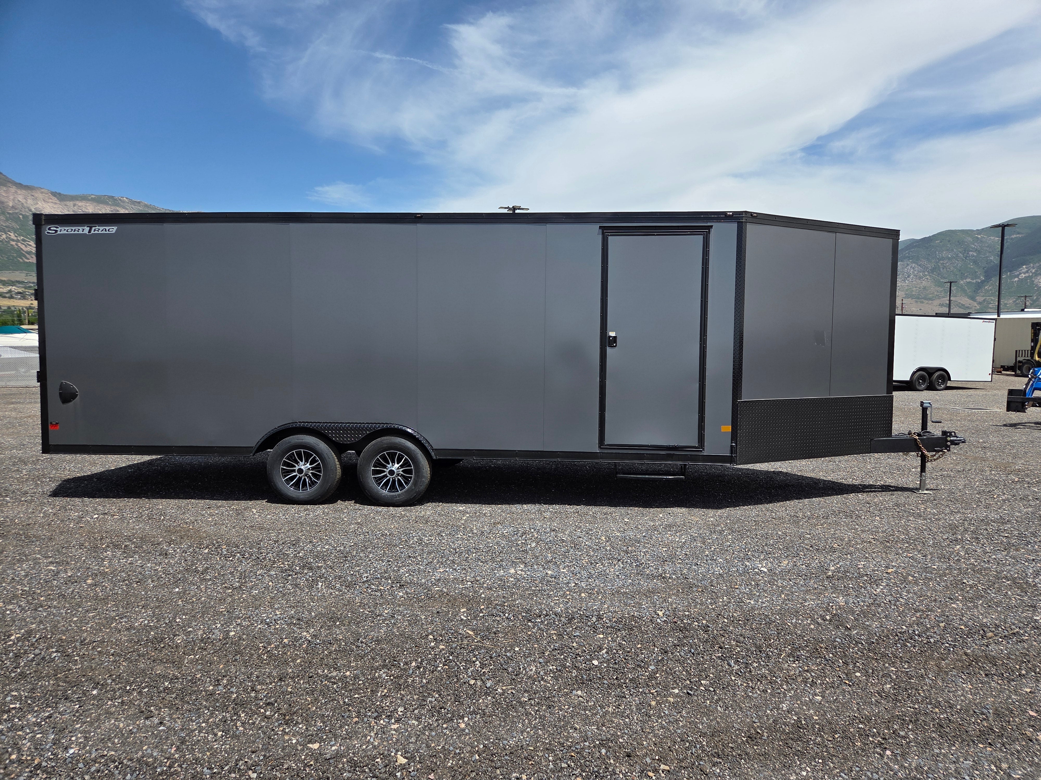 Wells Cargo STMS8528T3 8.5' x 28' Enclosed Car Hauler – In Stock Now!