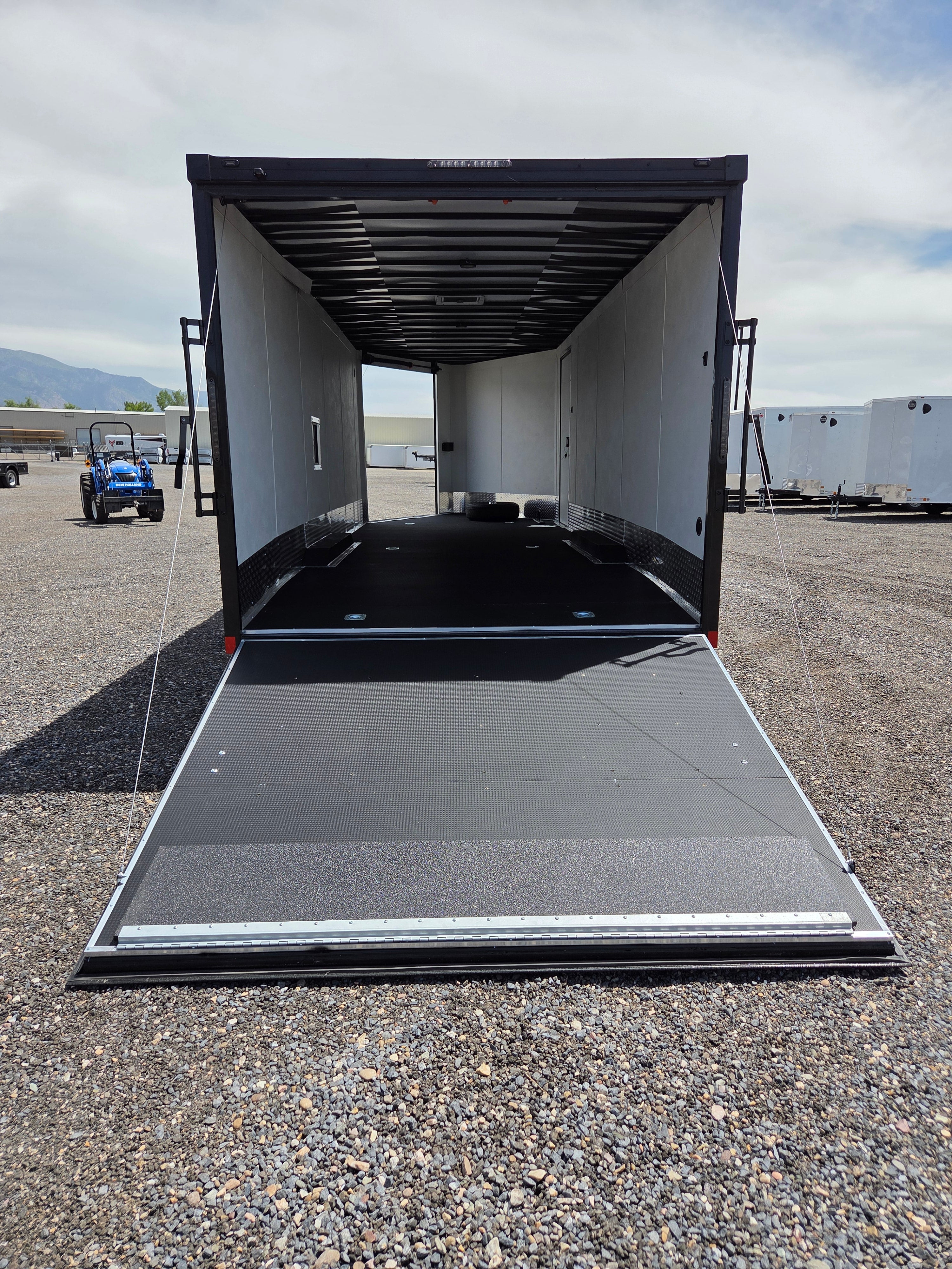 Wells Cargo STMS8528T3 8.5' x 28' Enclosed Car Hauler – In Stock Now!