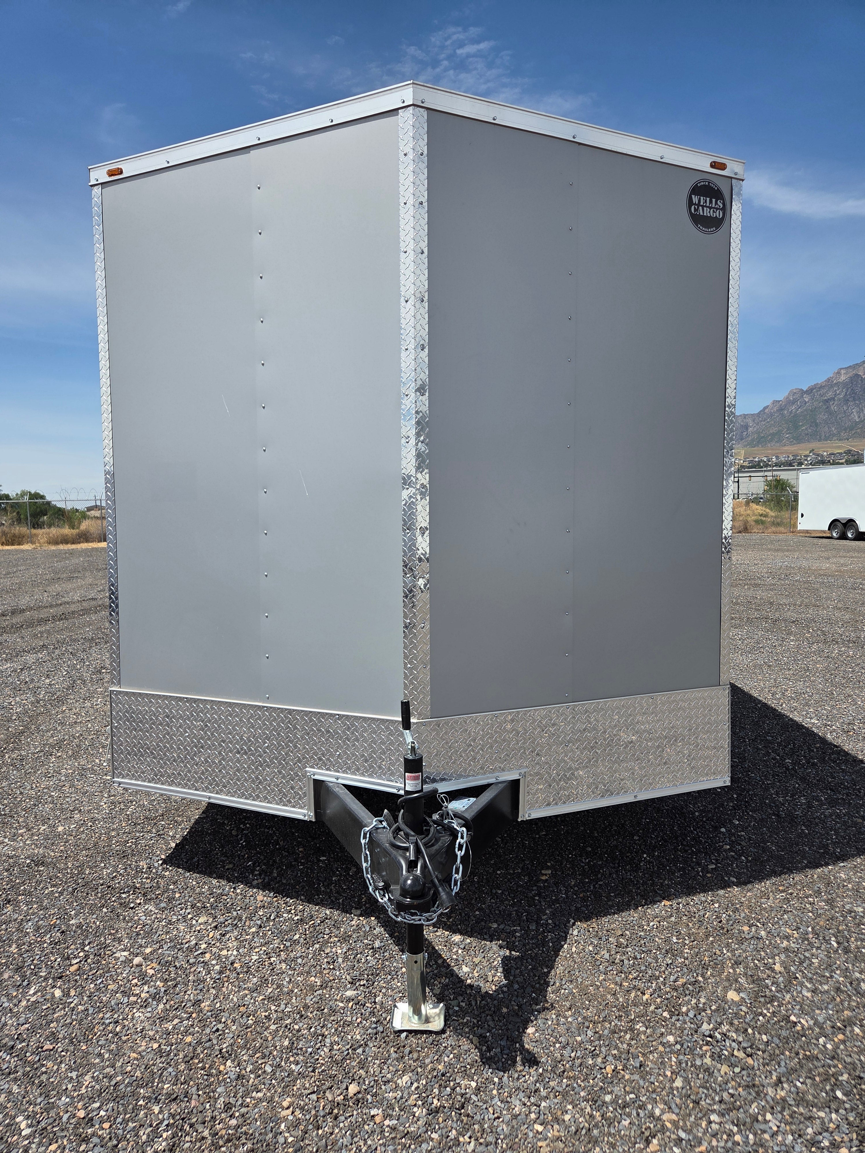 Silver Wells Cargo FT8520T2-D 8.5' x 20' Enclosed Trailer – Available Now!