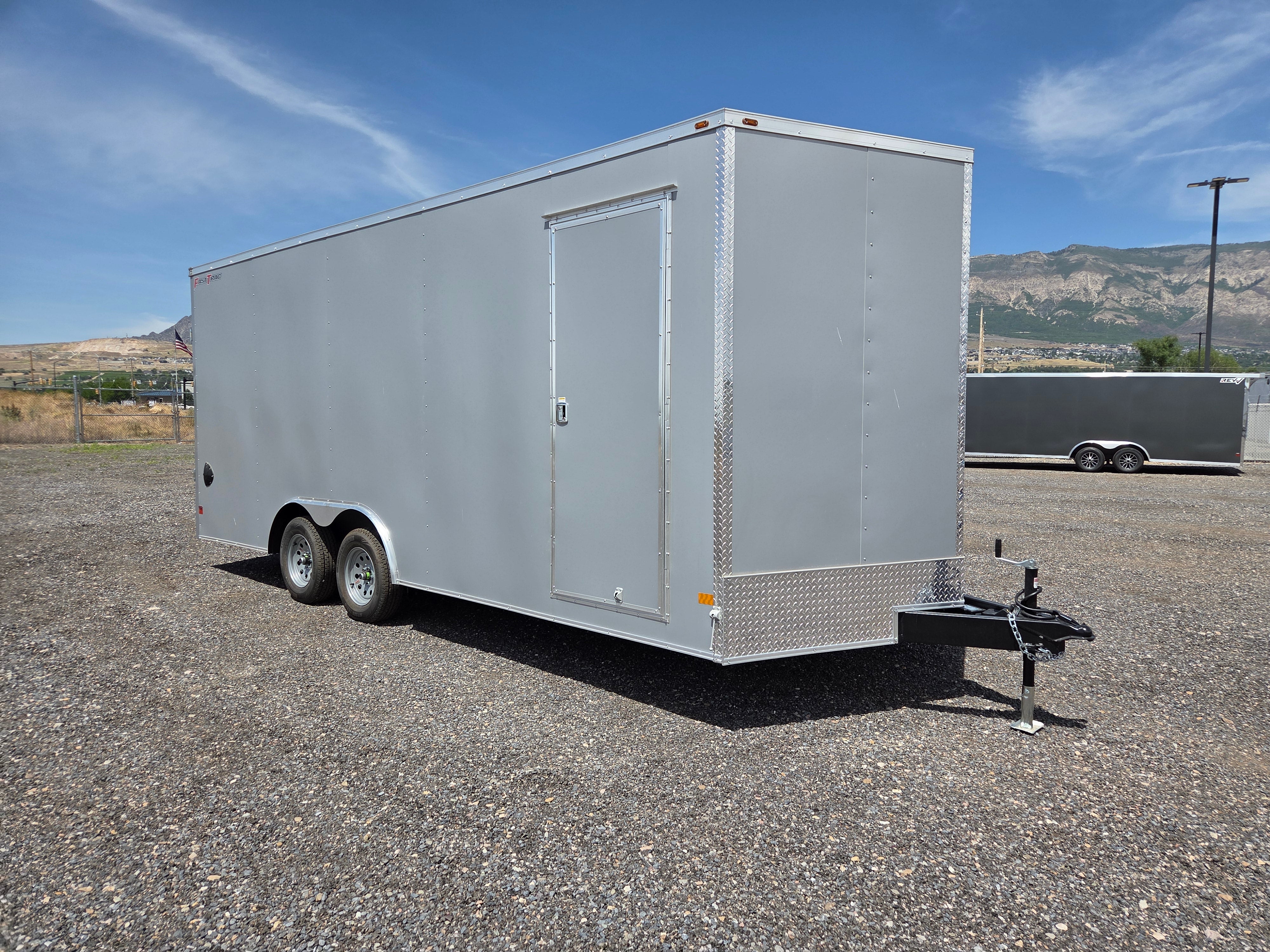 Silver Wells Cargo FT8520T2-D 8.5' x 20' Enclosed Trailer – Available Now!