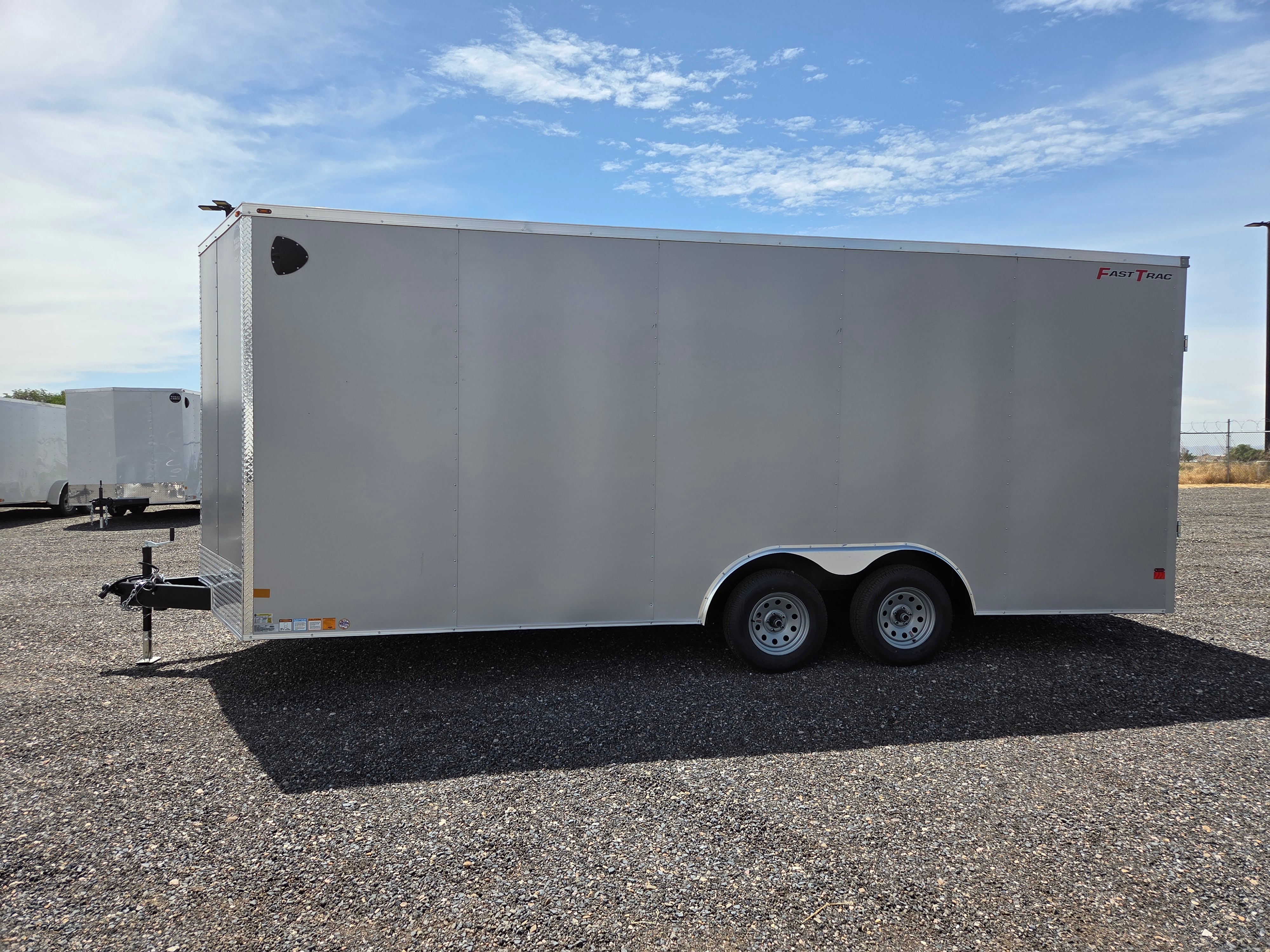 Silver Wells Cargo FT8520T2-D 8.5' x 20' Enclosed Trailer – Available Now!