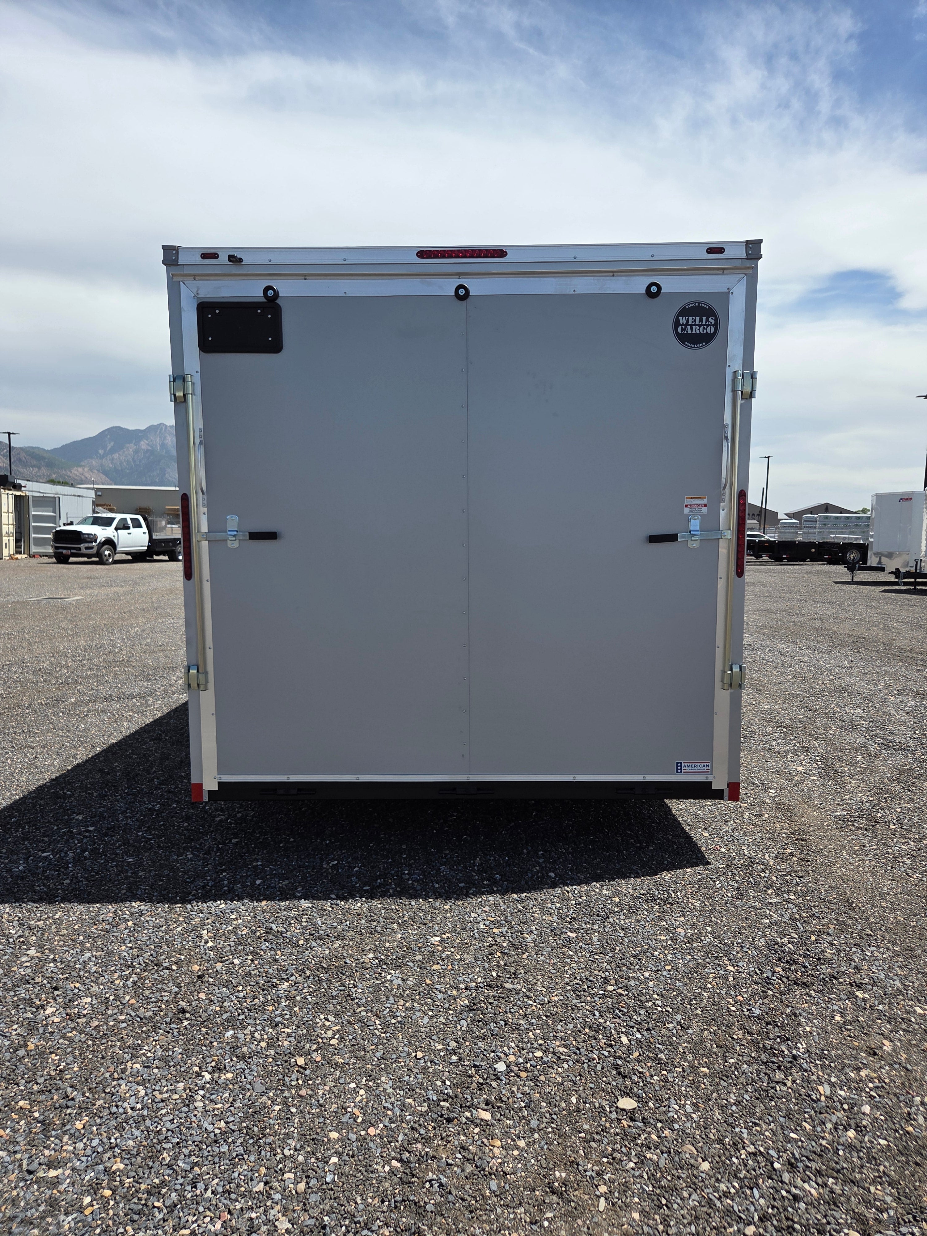 Silver Wells Cargo FT8520T2-D 8.5' x 20' Enclosed Trailer – Available Now!