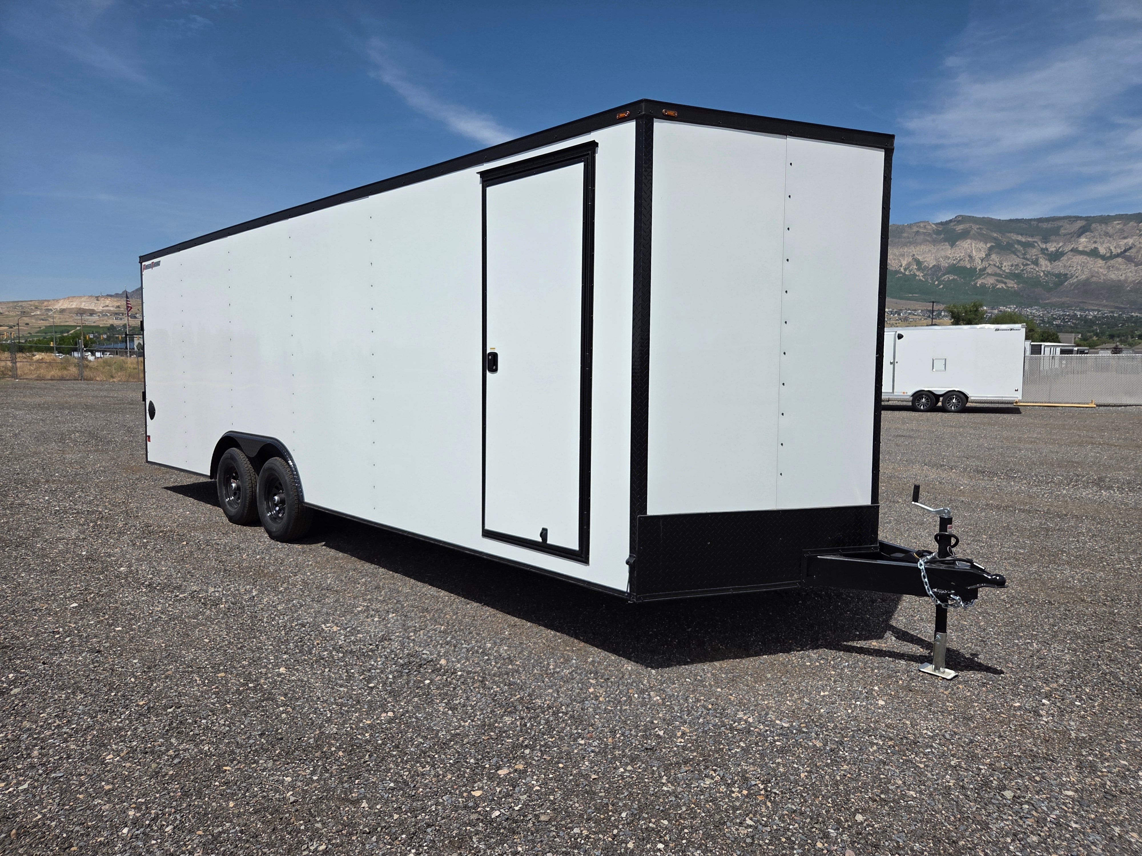 Phantom Wells Cargo  24' Enclosed Trailer