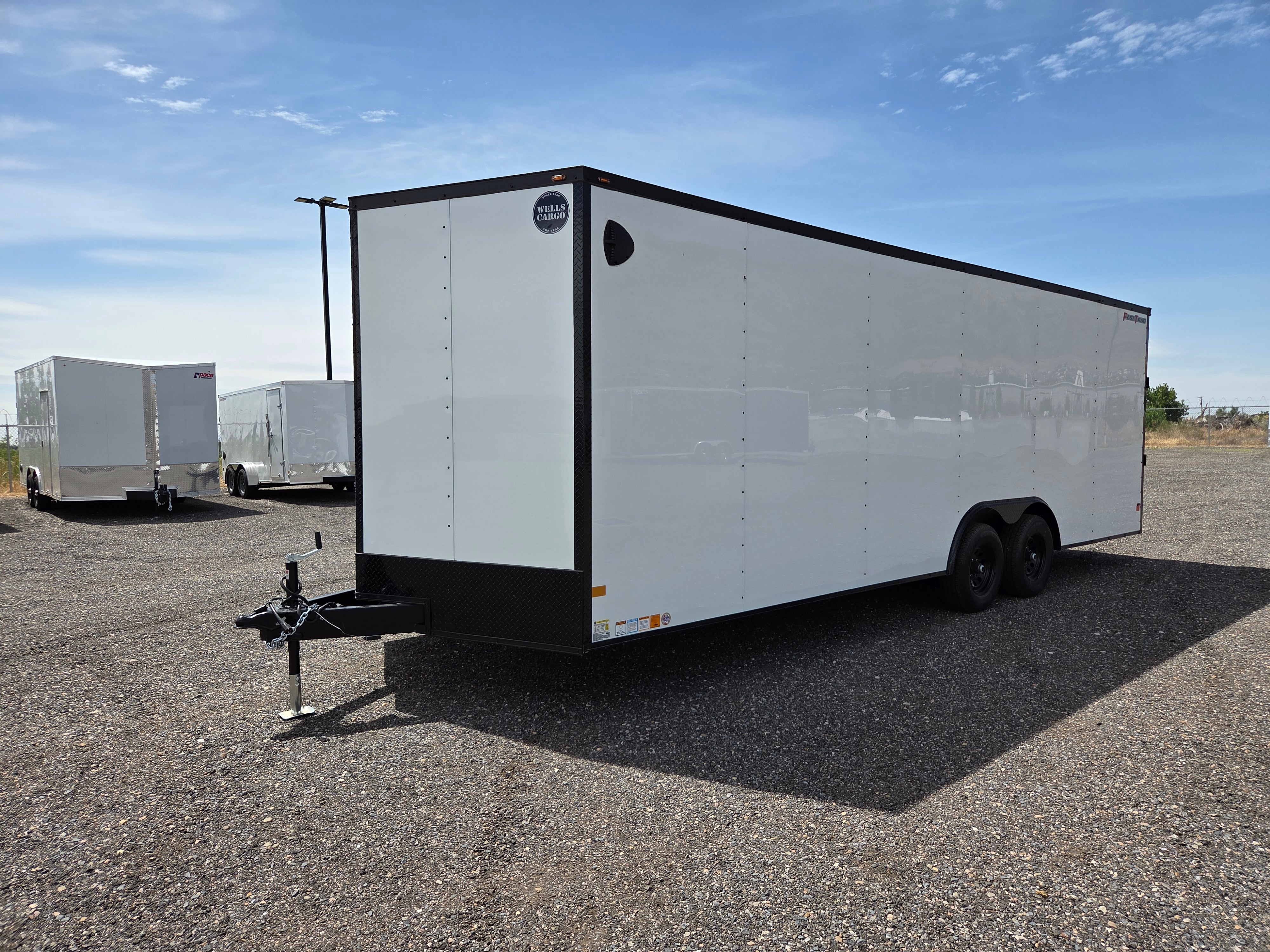 Phantom Wells Cargo  24' Enclosed Trailer