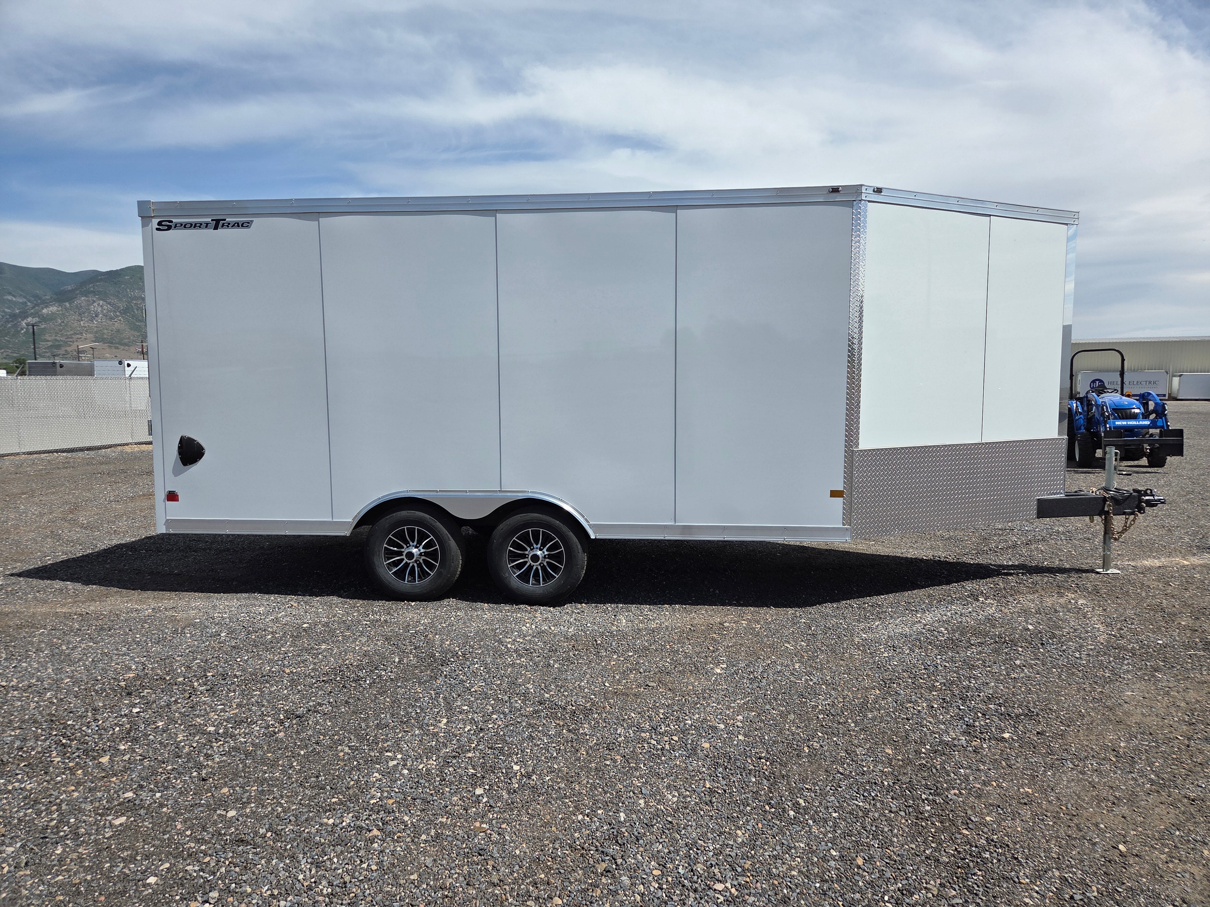 22' Wells Cargo Snowmobile/UTV/ATV Cargo Trailer