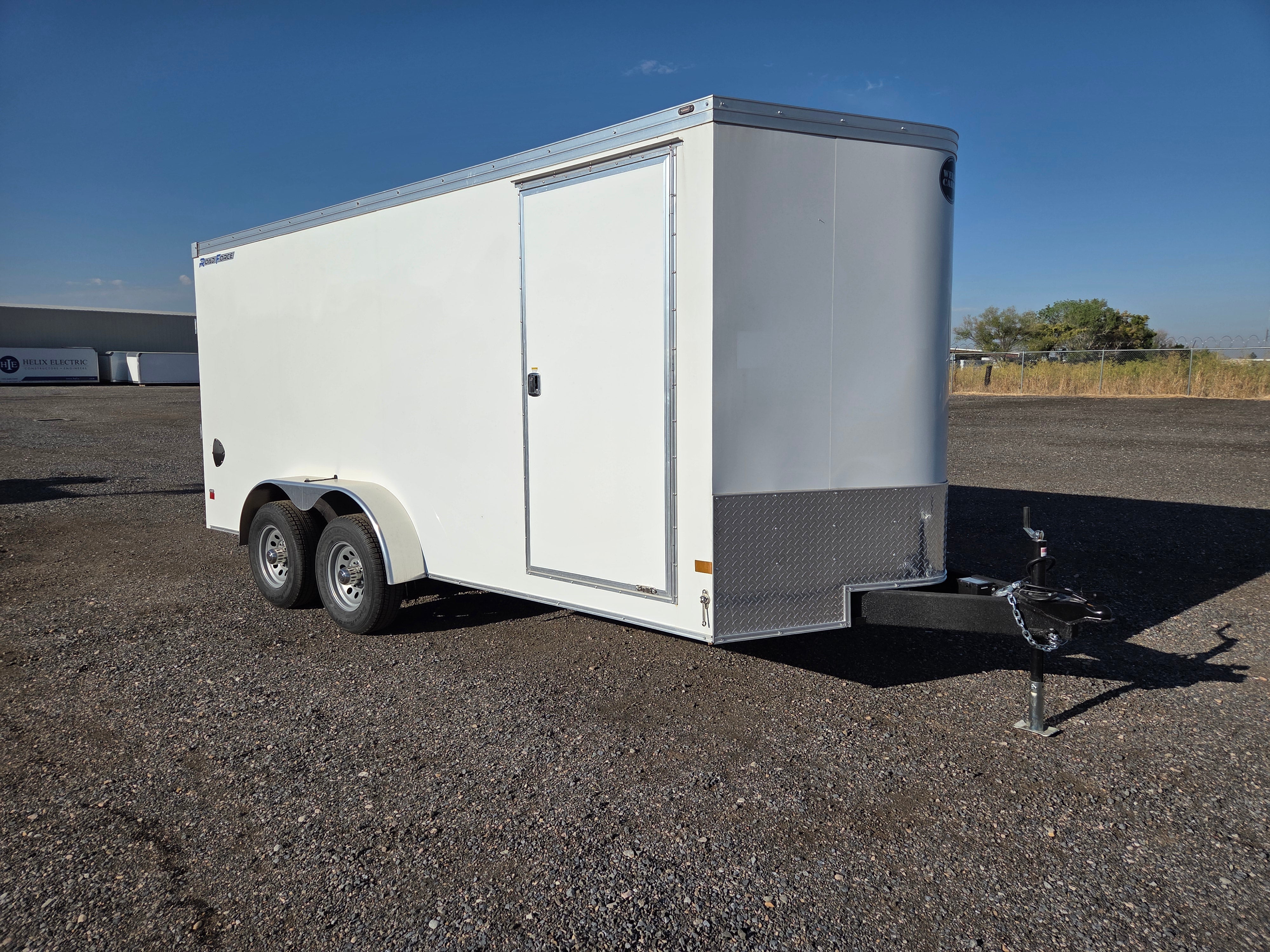 Wells Cargo 7x16 Enclosed Trailer
