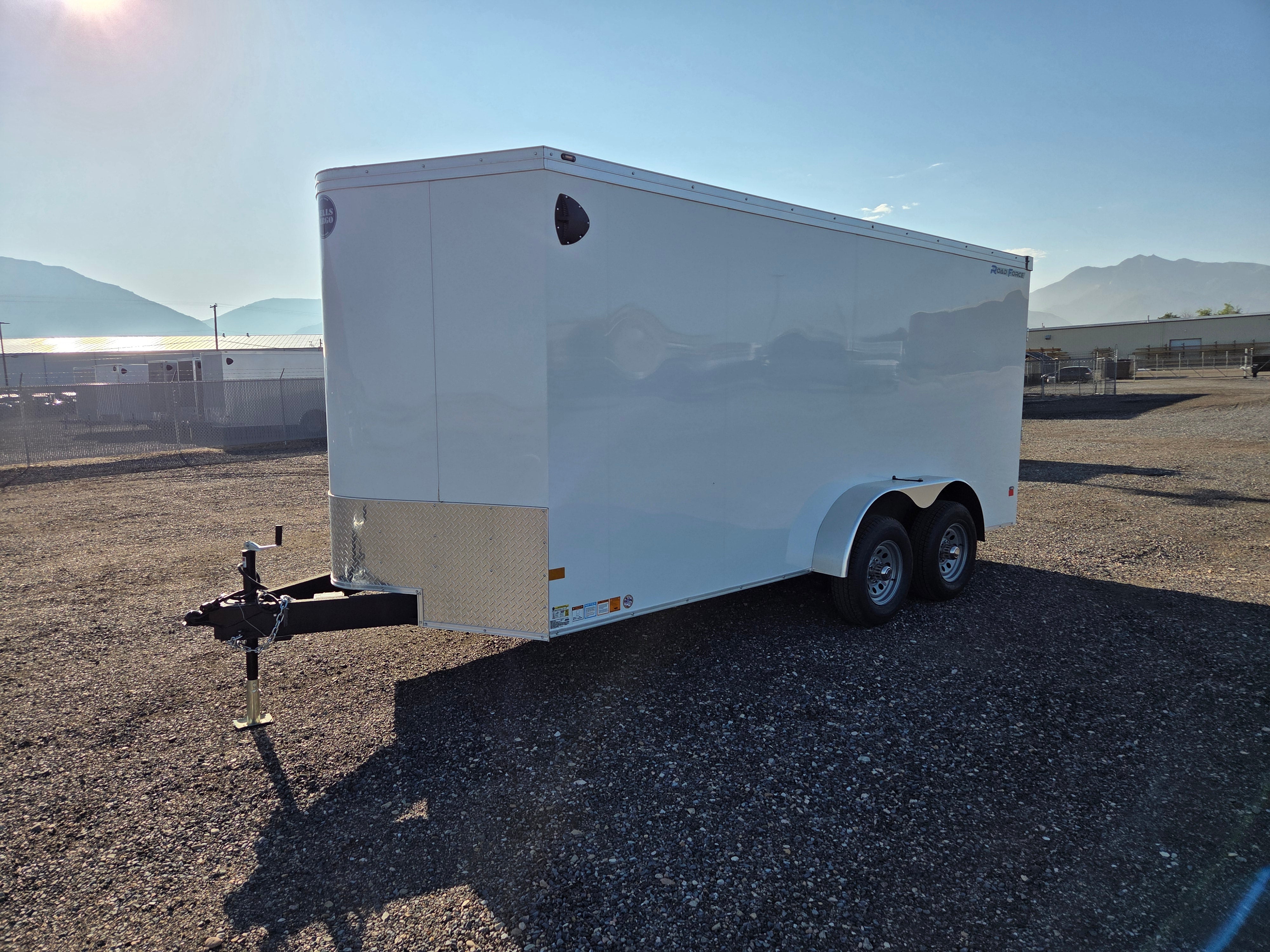 Wells Cargo 7x16 Enclosed Trailer