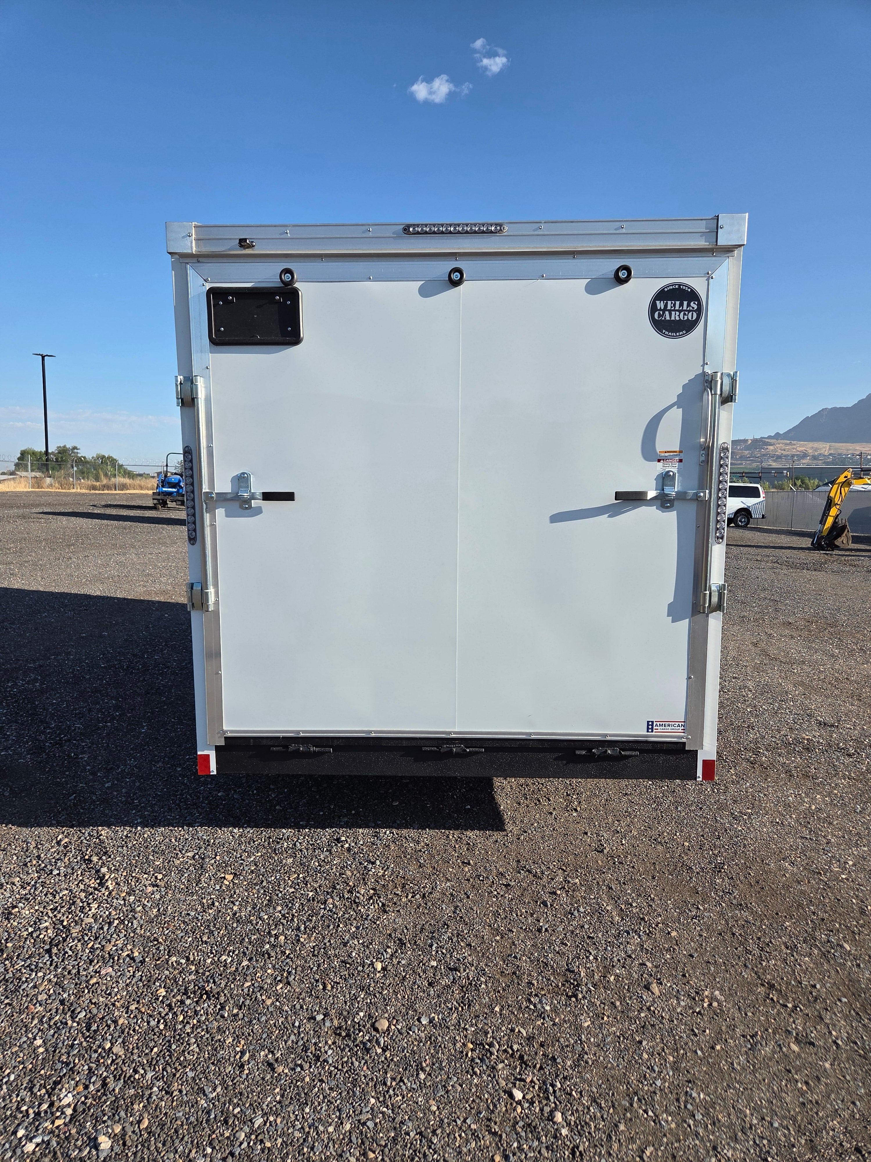 Wells Cargo 7x16 Enclosed Trailer