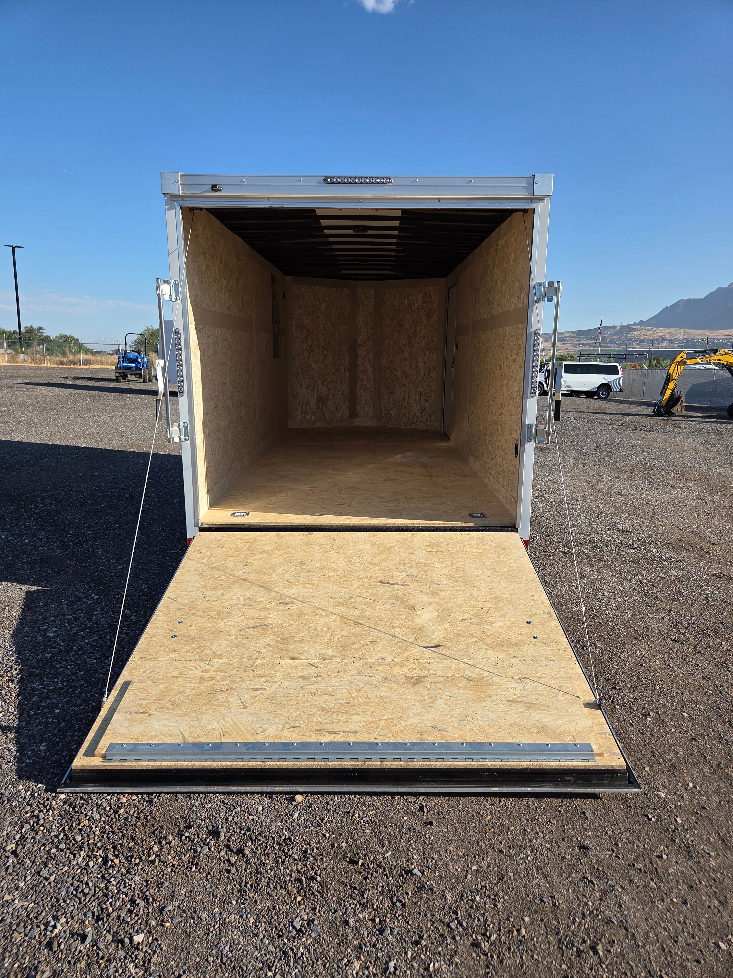 Wells Cargo 7x16 Enclosed Trailer