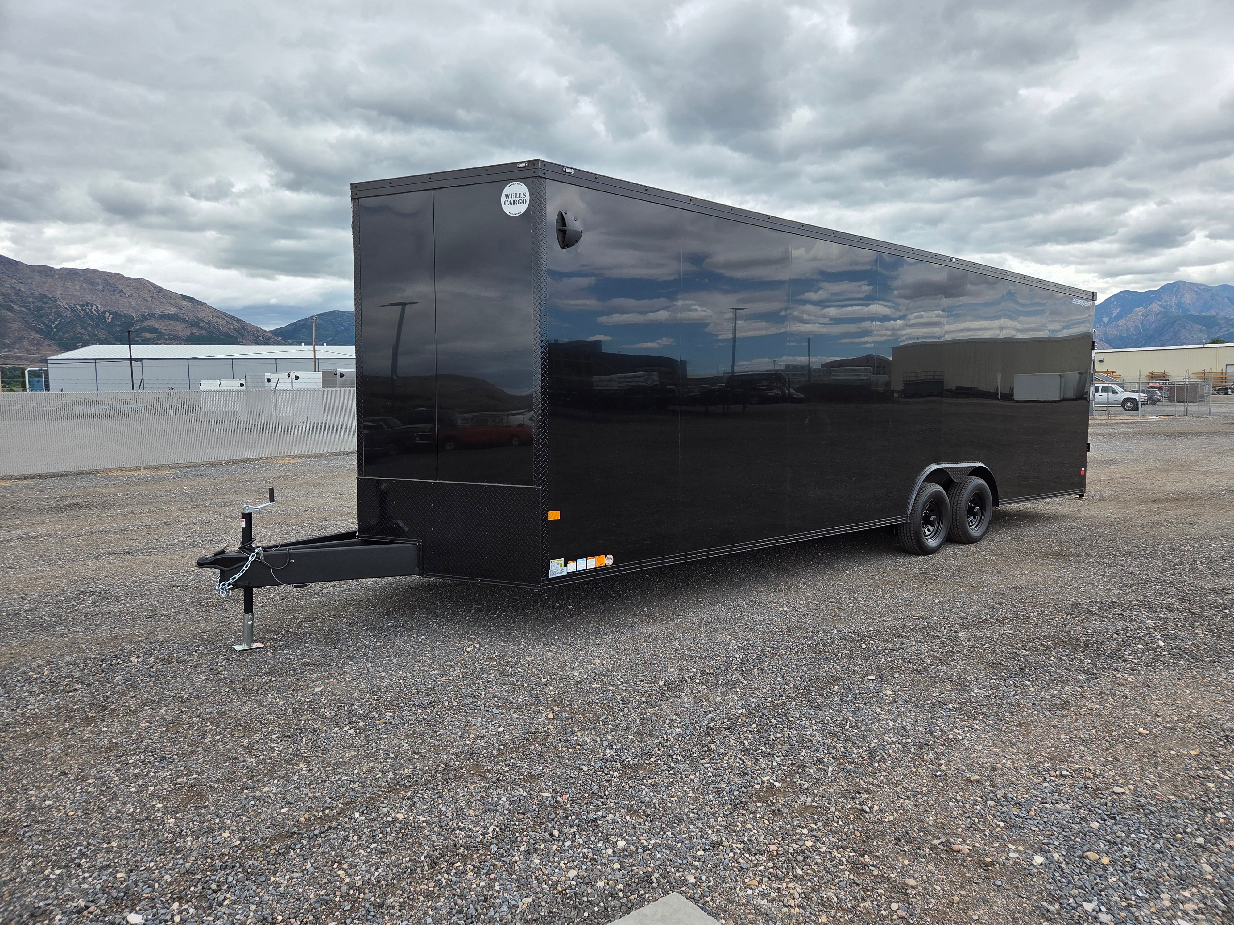 Wells Cargo Enclosed Trailer PV