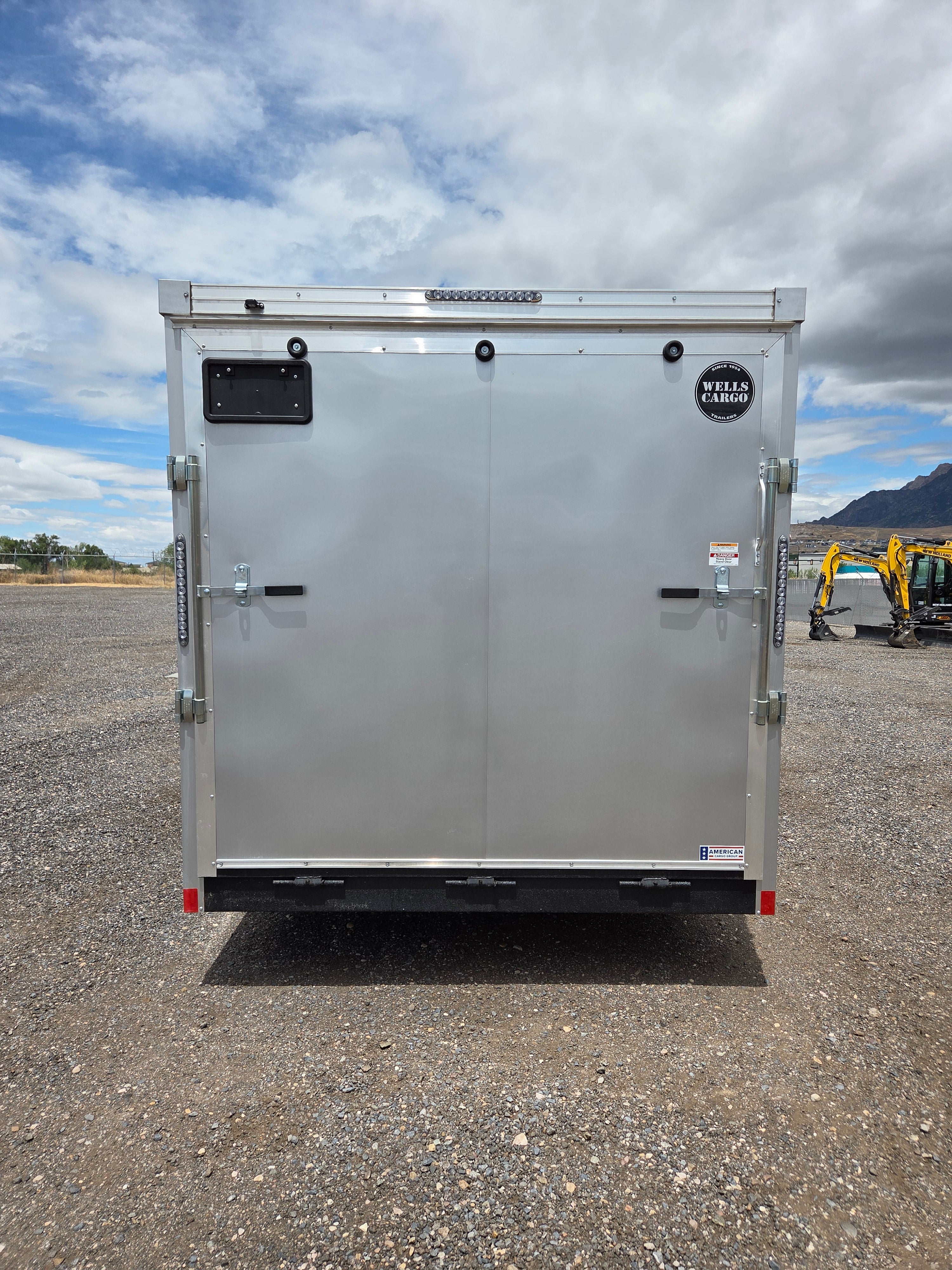 Wells Cargo 16' Enclosed Trailer