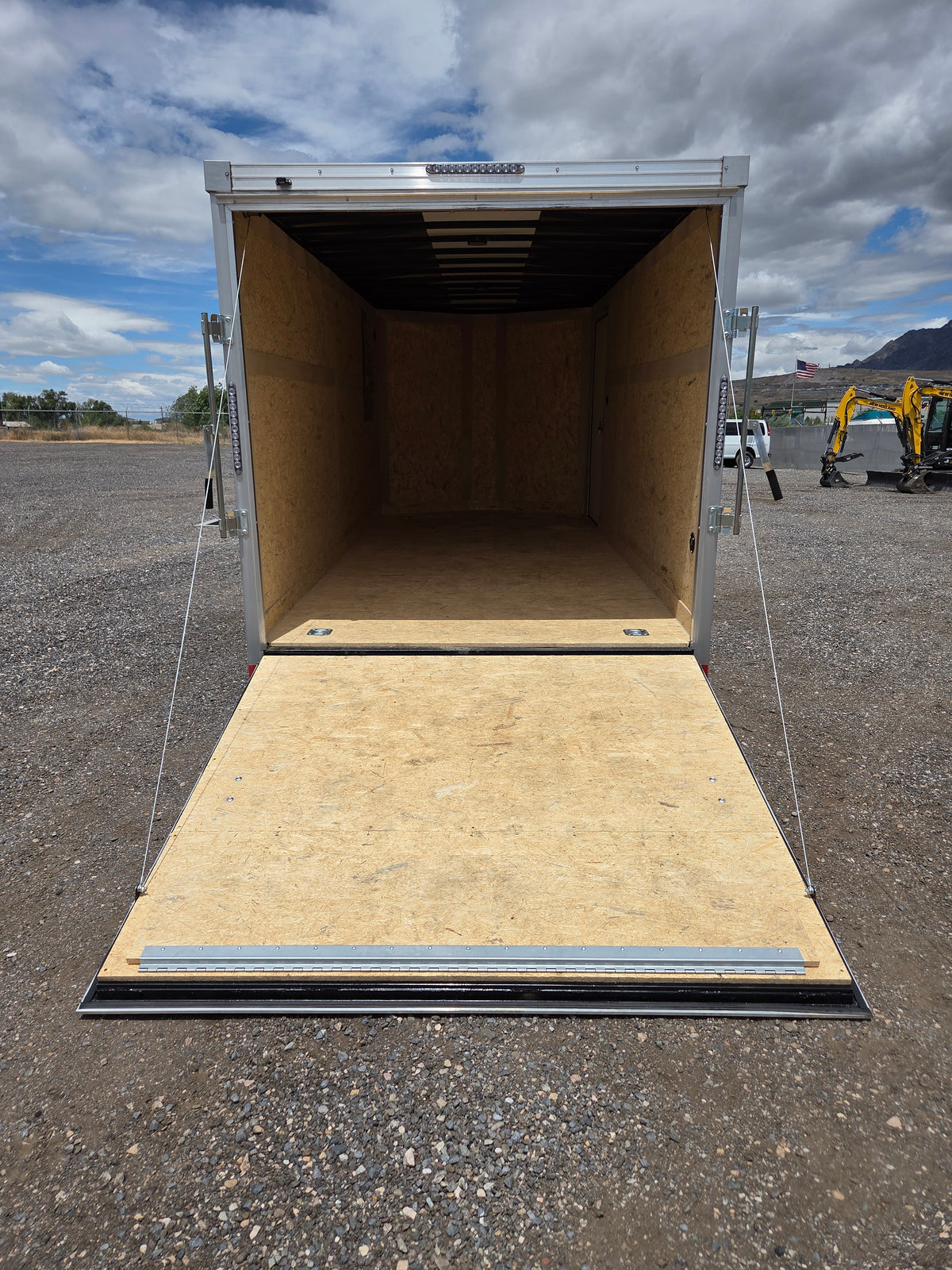 Wells Cargo 16' Enclosed Trailer