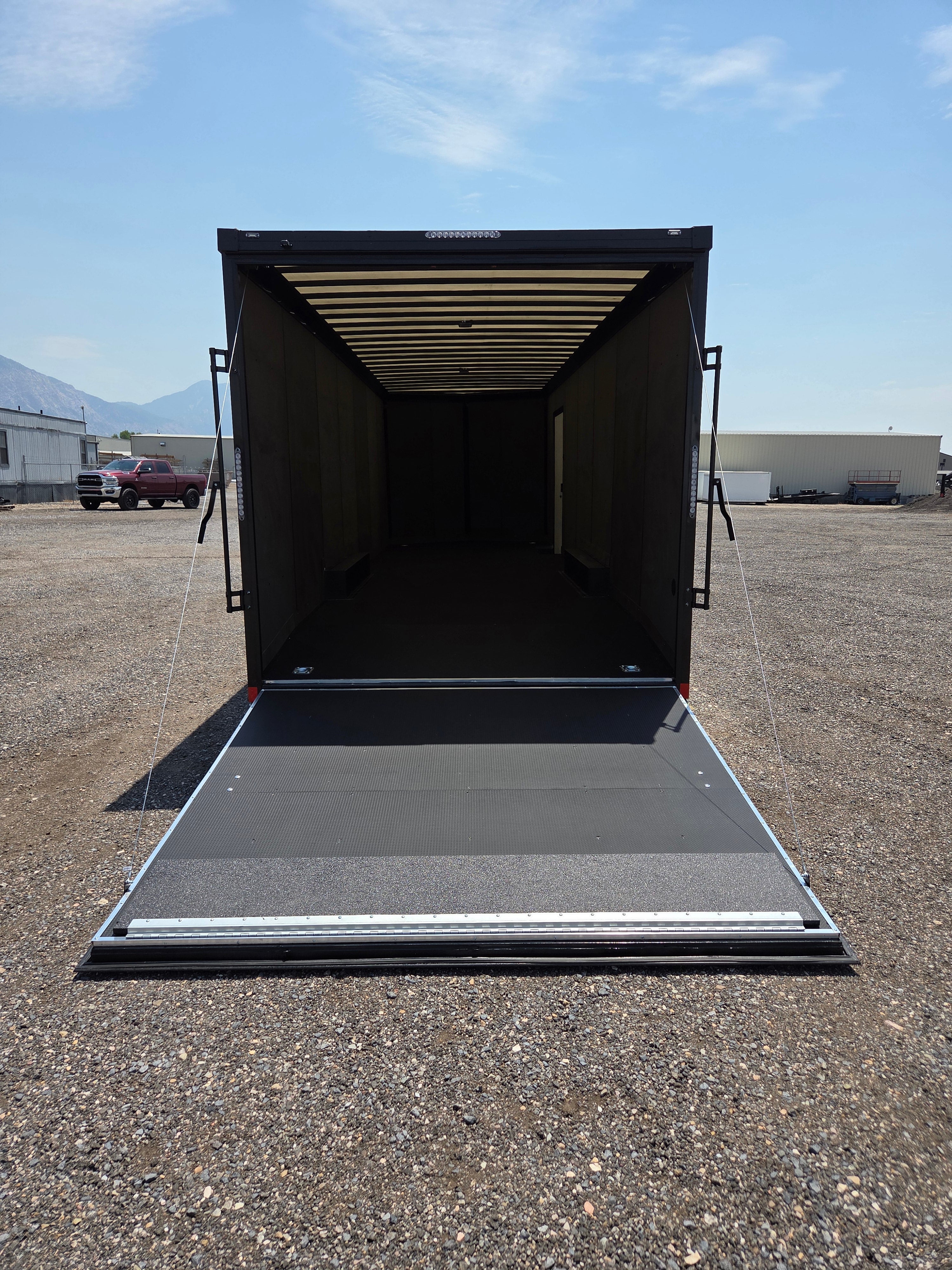 Premium Wells Cargo 28' Enclosed Trailer