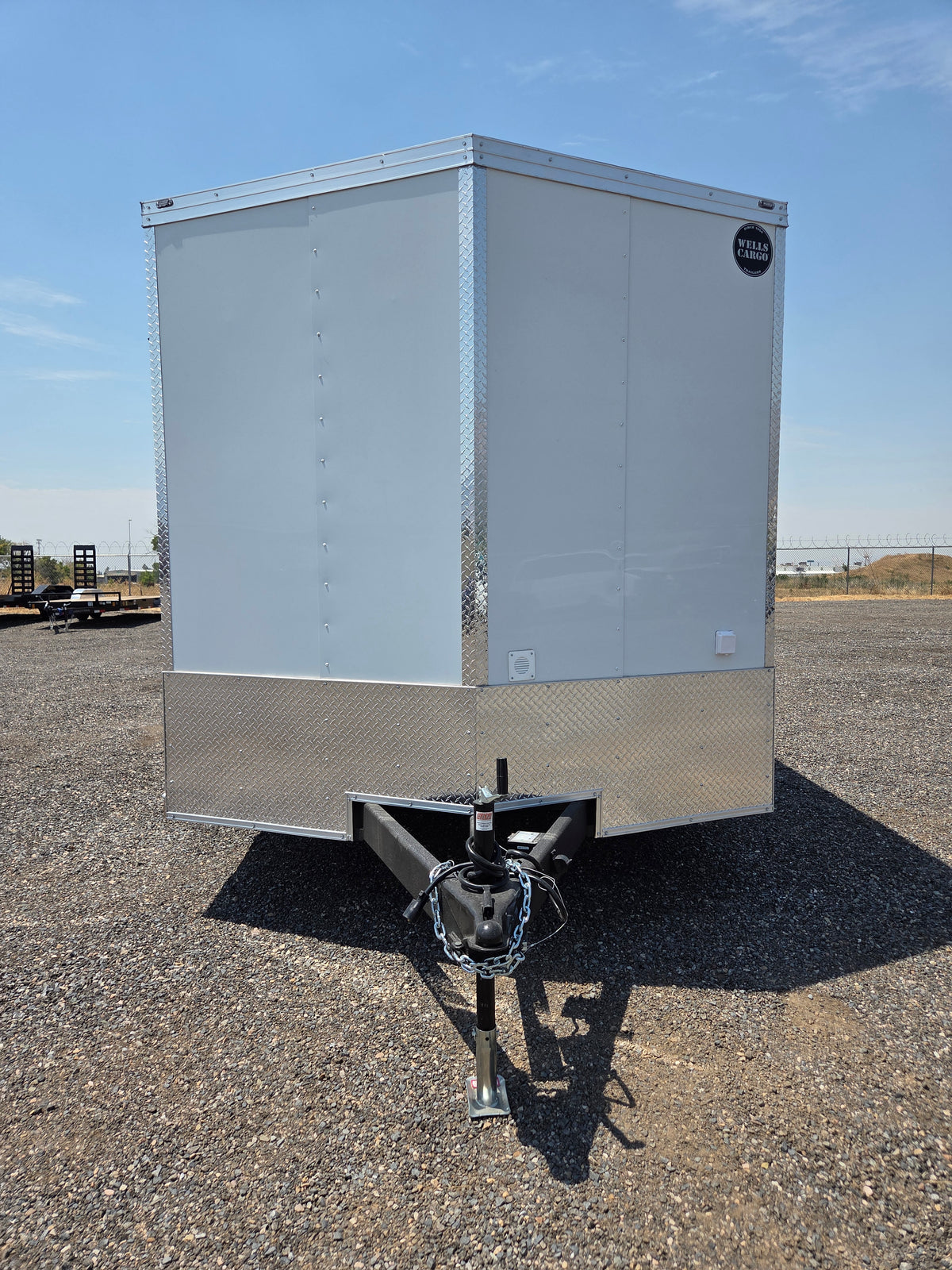 Wells Cargo 20ft Race Trailer