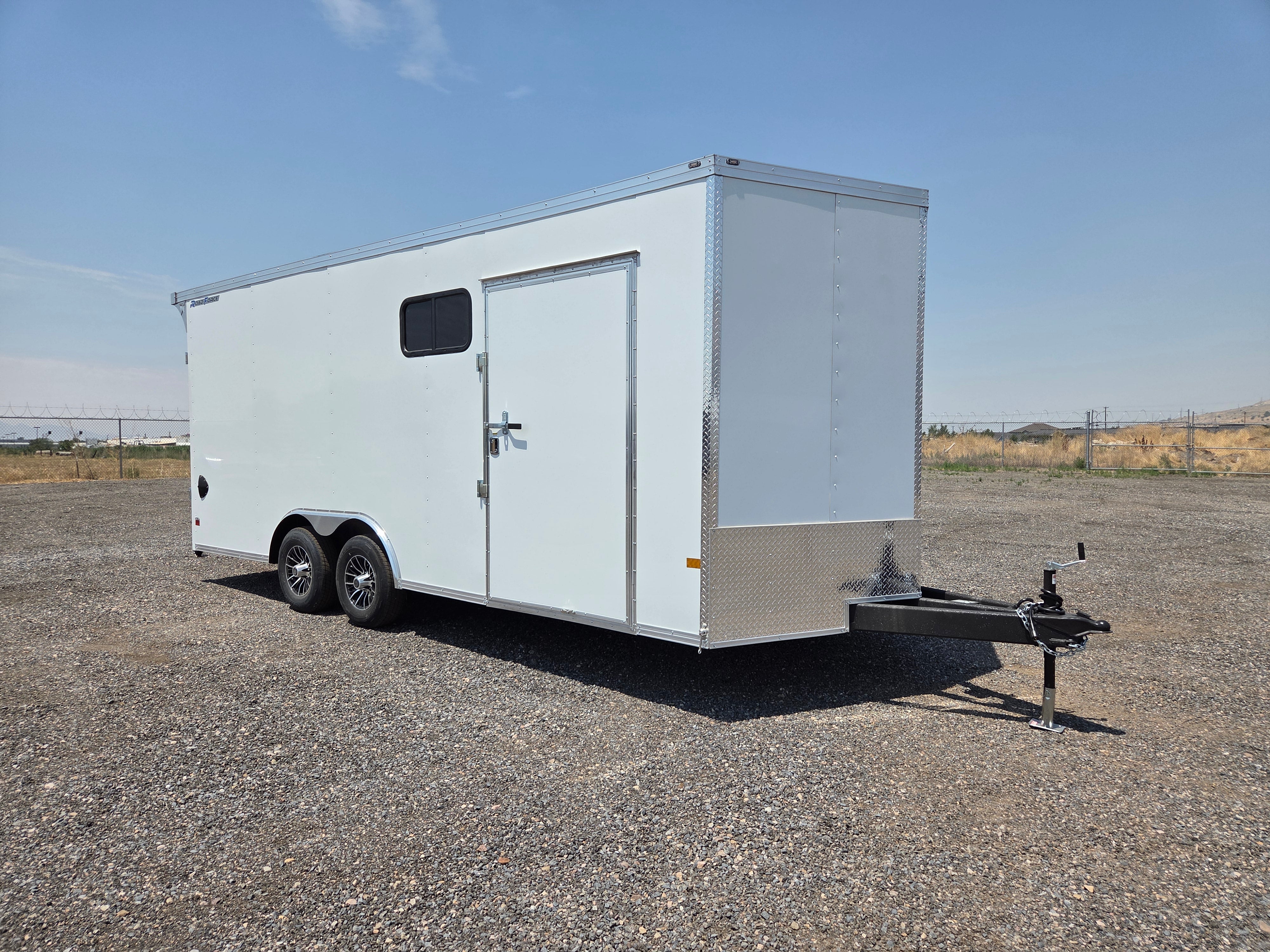 Wells Cargo 20ft Race Trailer