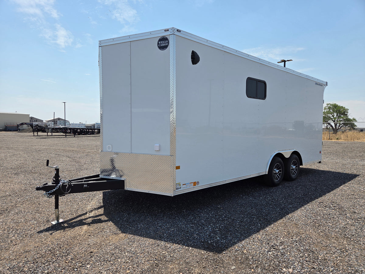 Wells Cargo 20ft Race Trailer