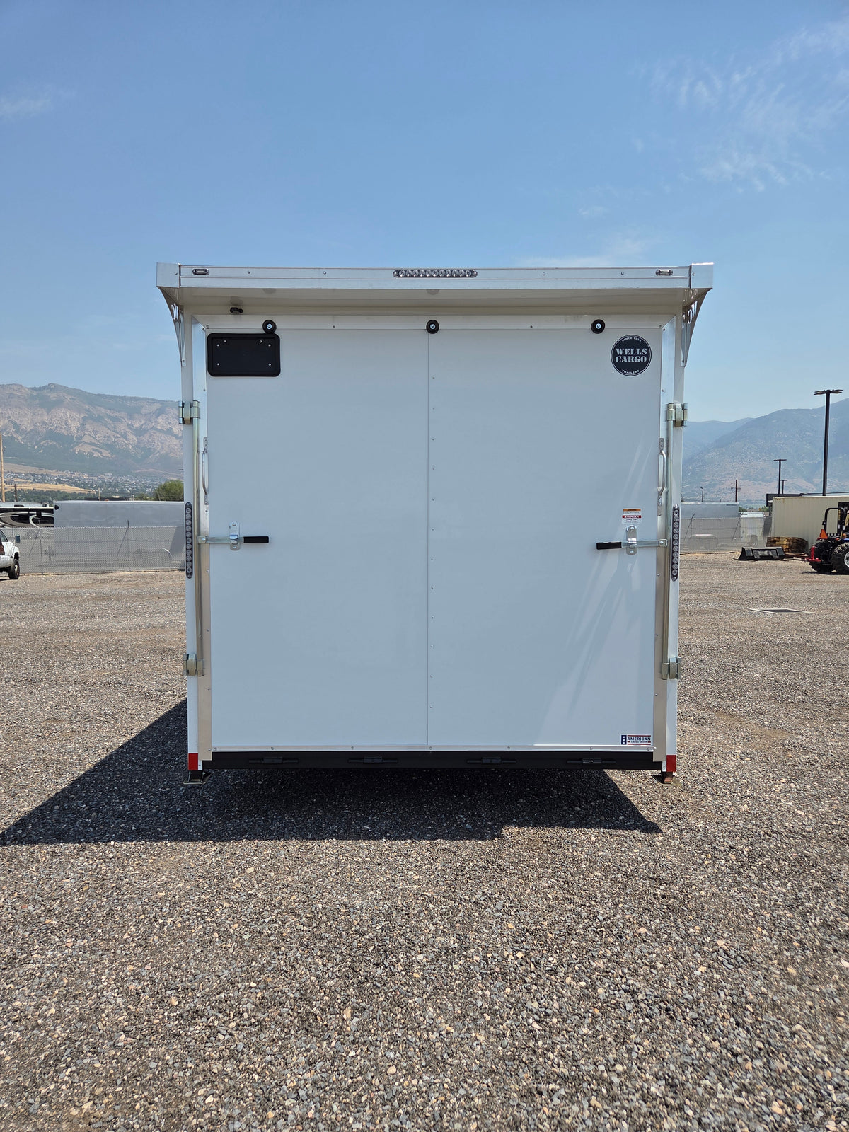 Wells Cargo 20ft Race Trailer