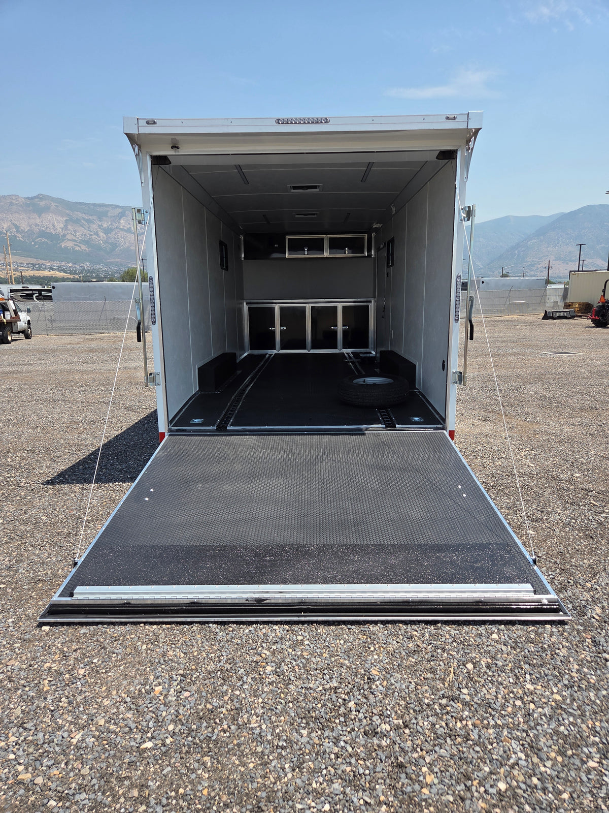Wells Cargo 20ft Race Trailer