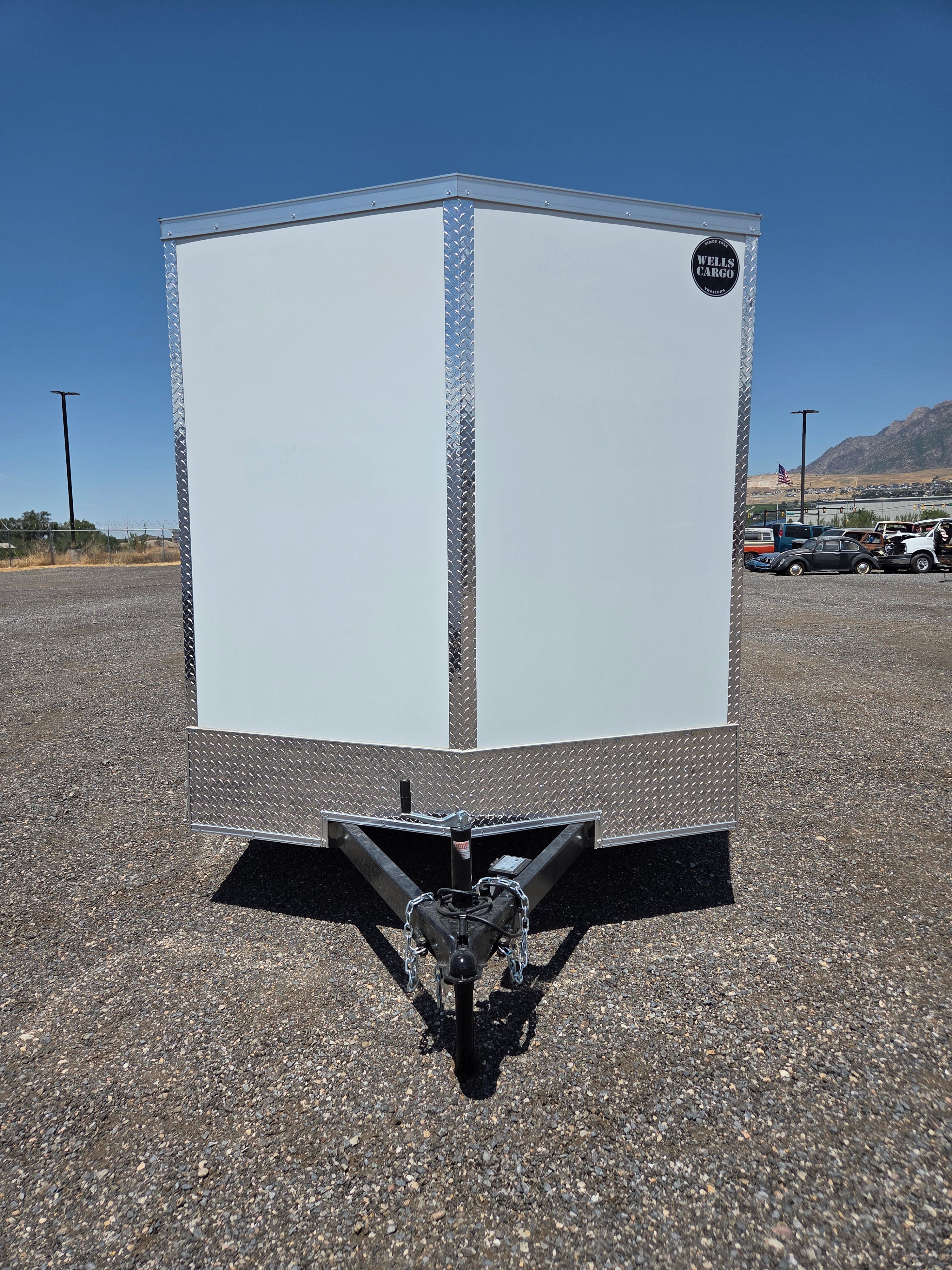 Enclosed Trailer PV
