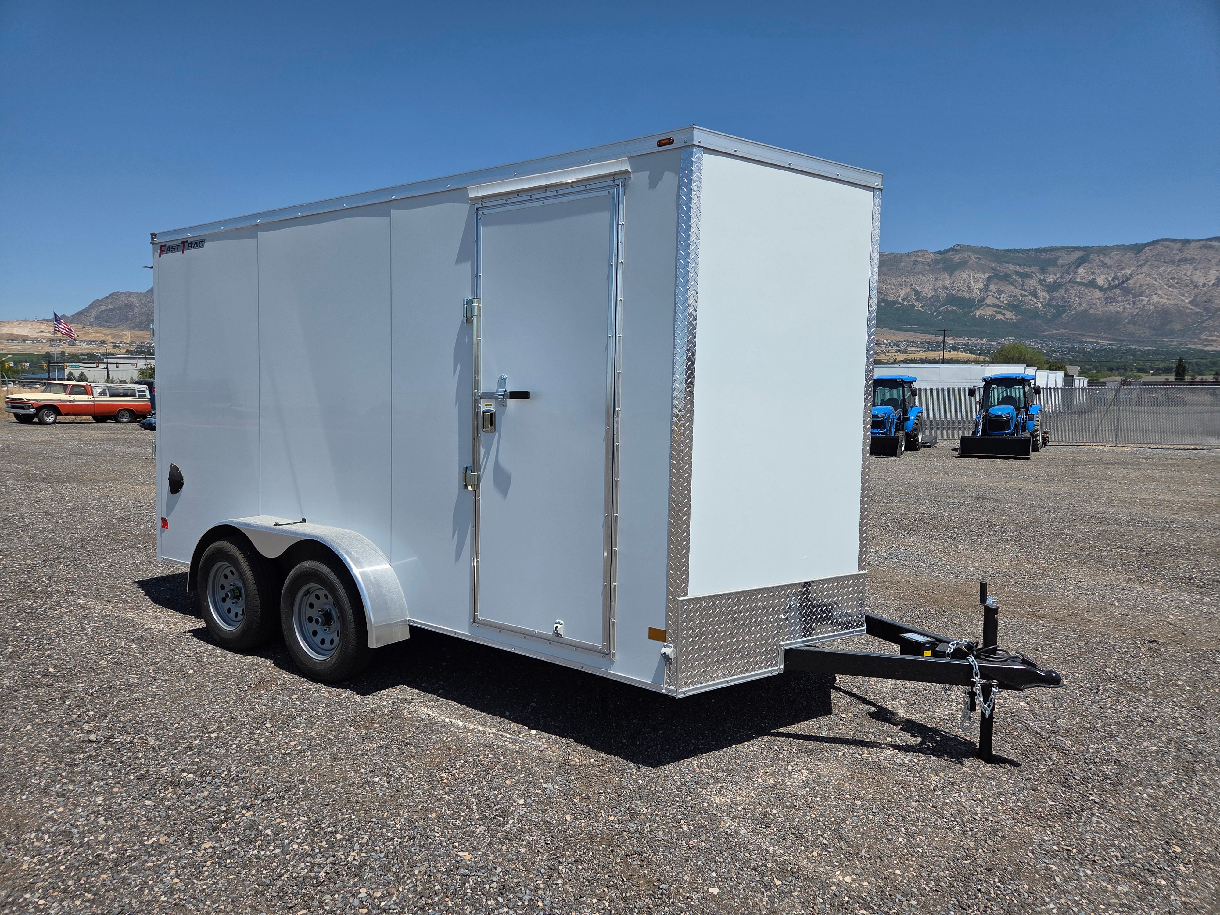 Enclosed Trailer PV