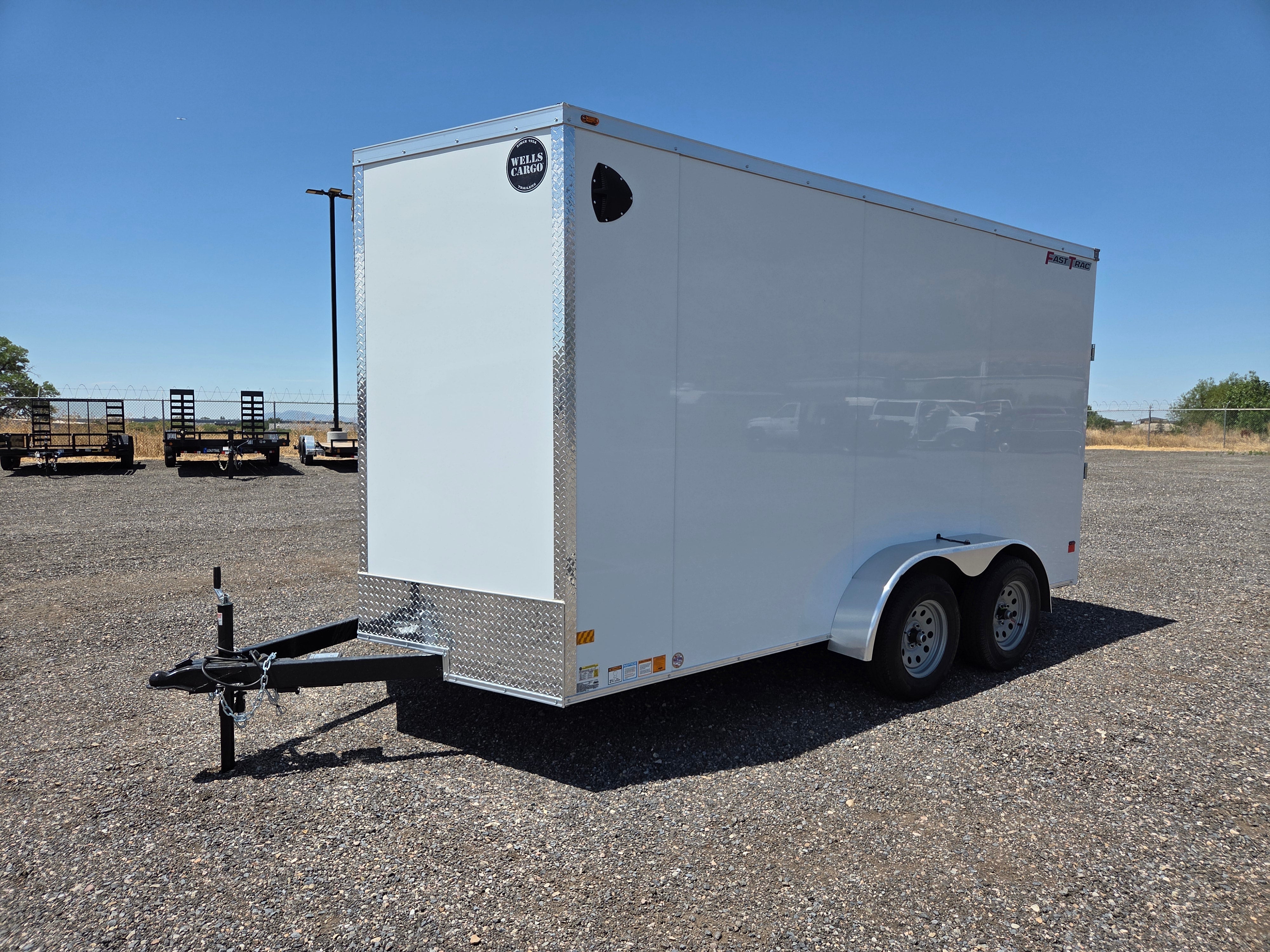 Enclosed Trailer PV