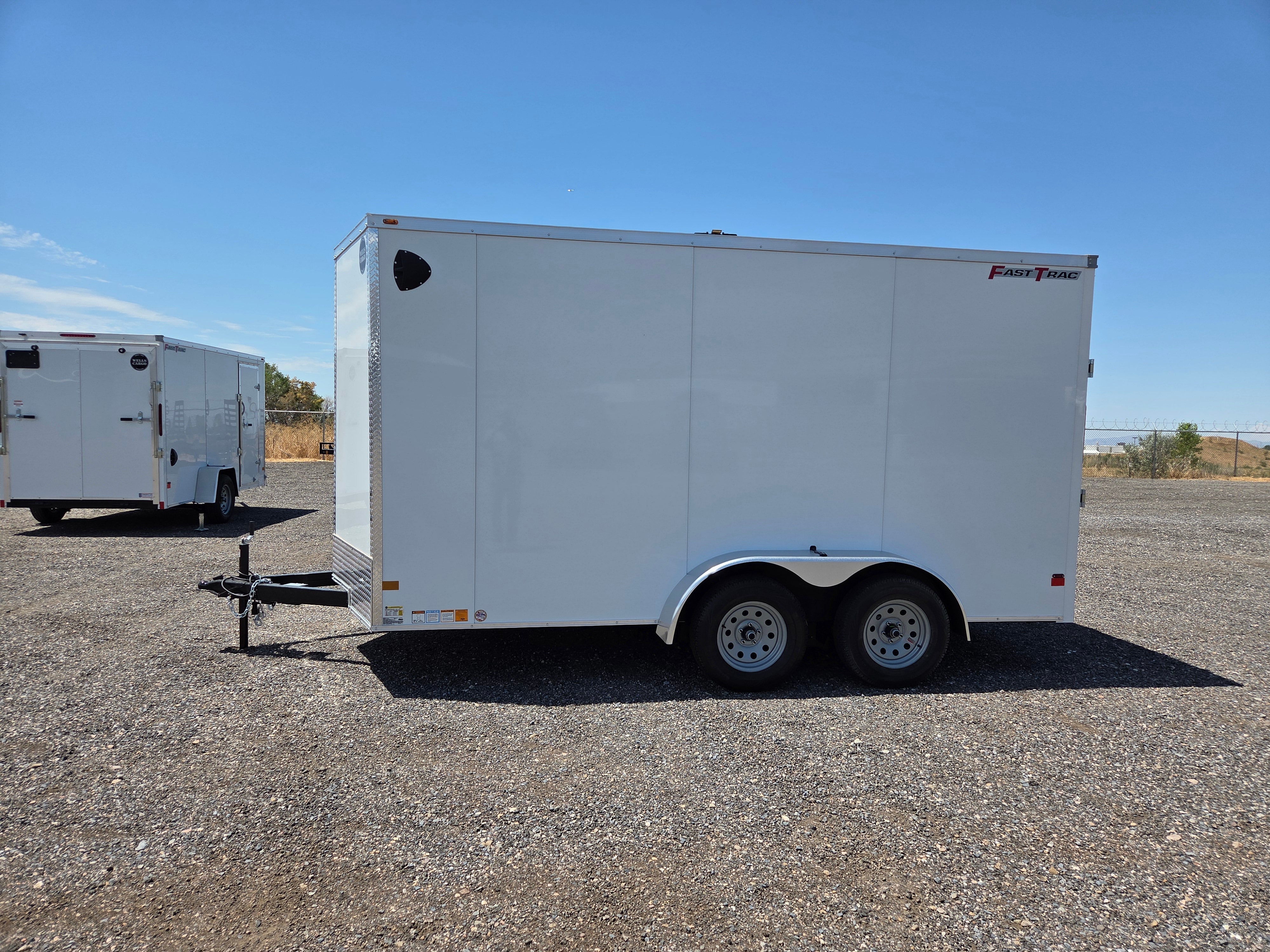Enclosed Trailer PV
