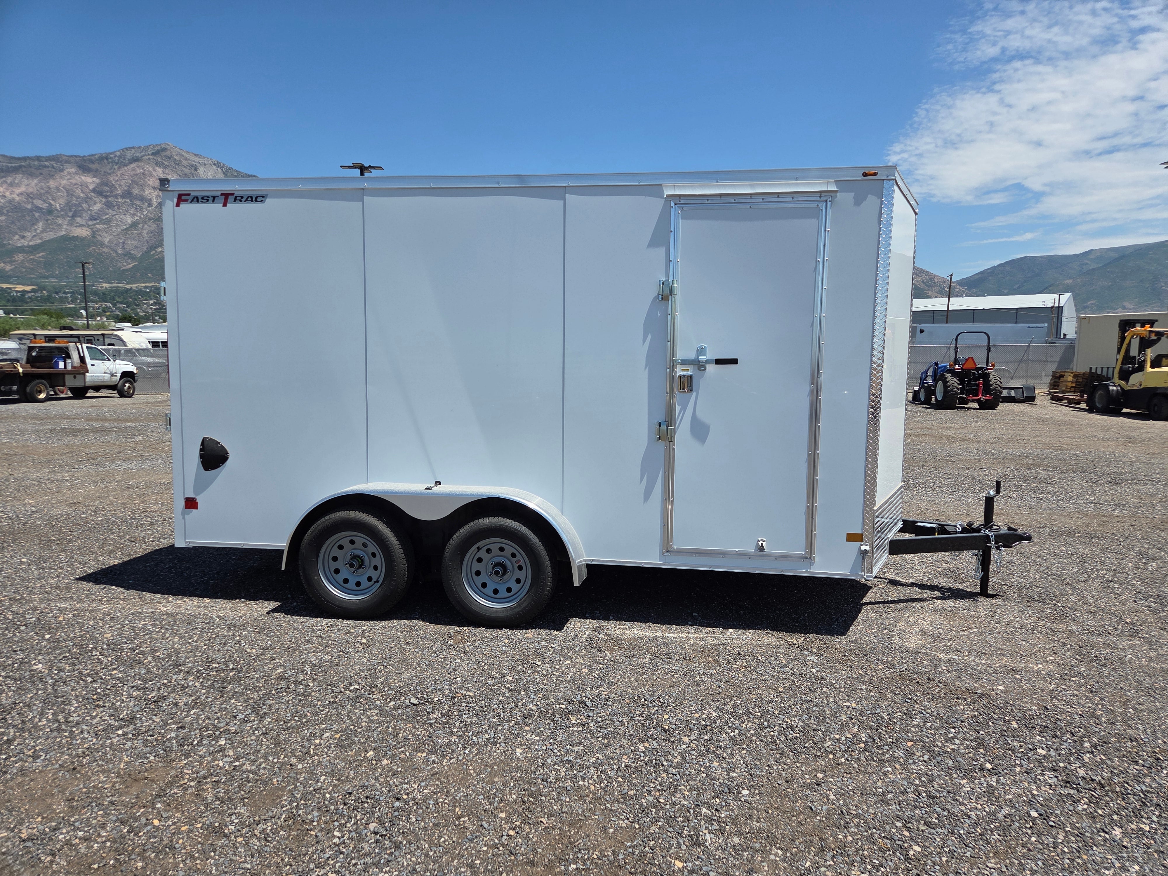 Enclosed Trailer PV