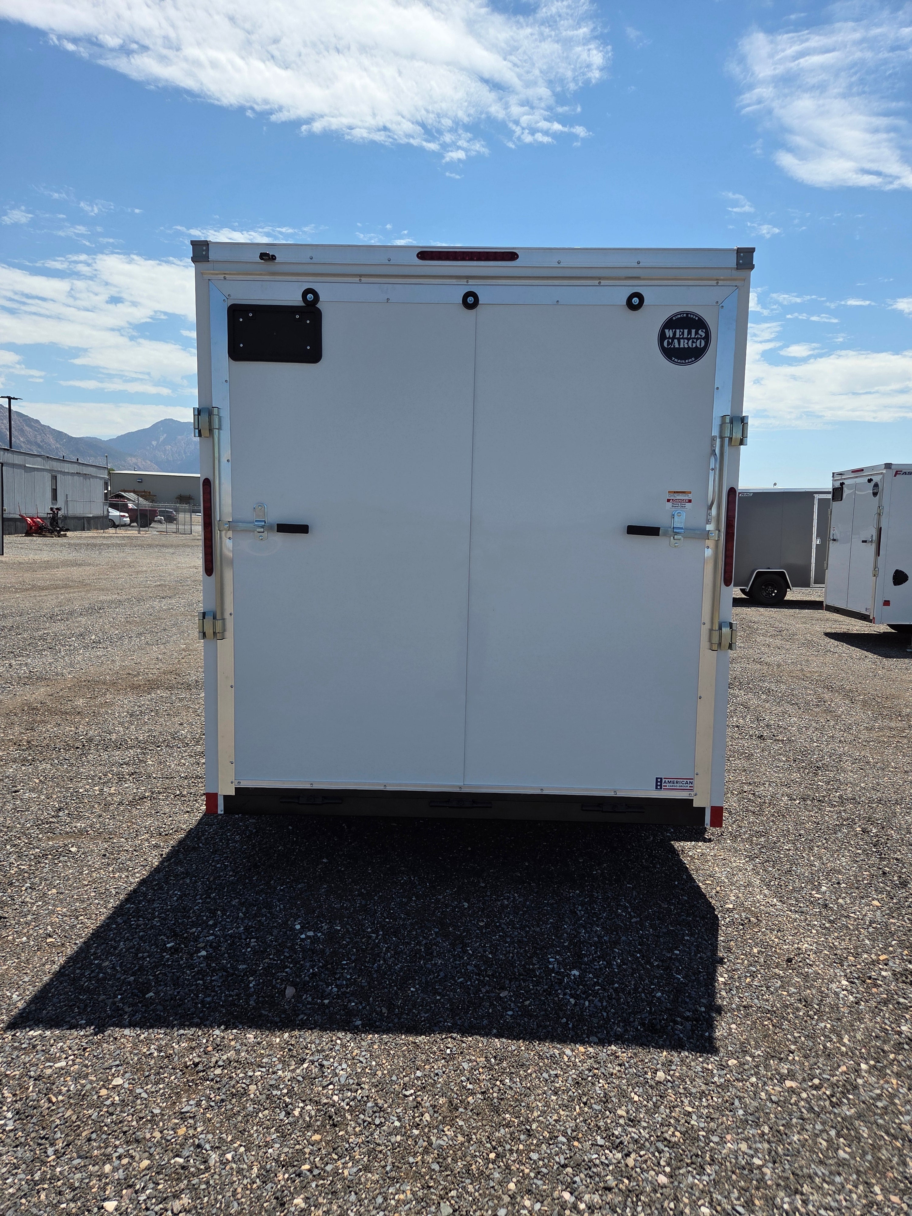 Enclosed Trailer PV