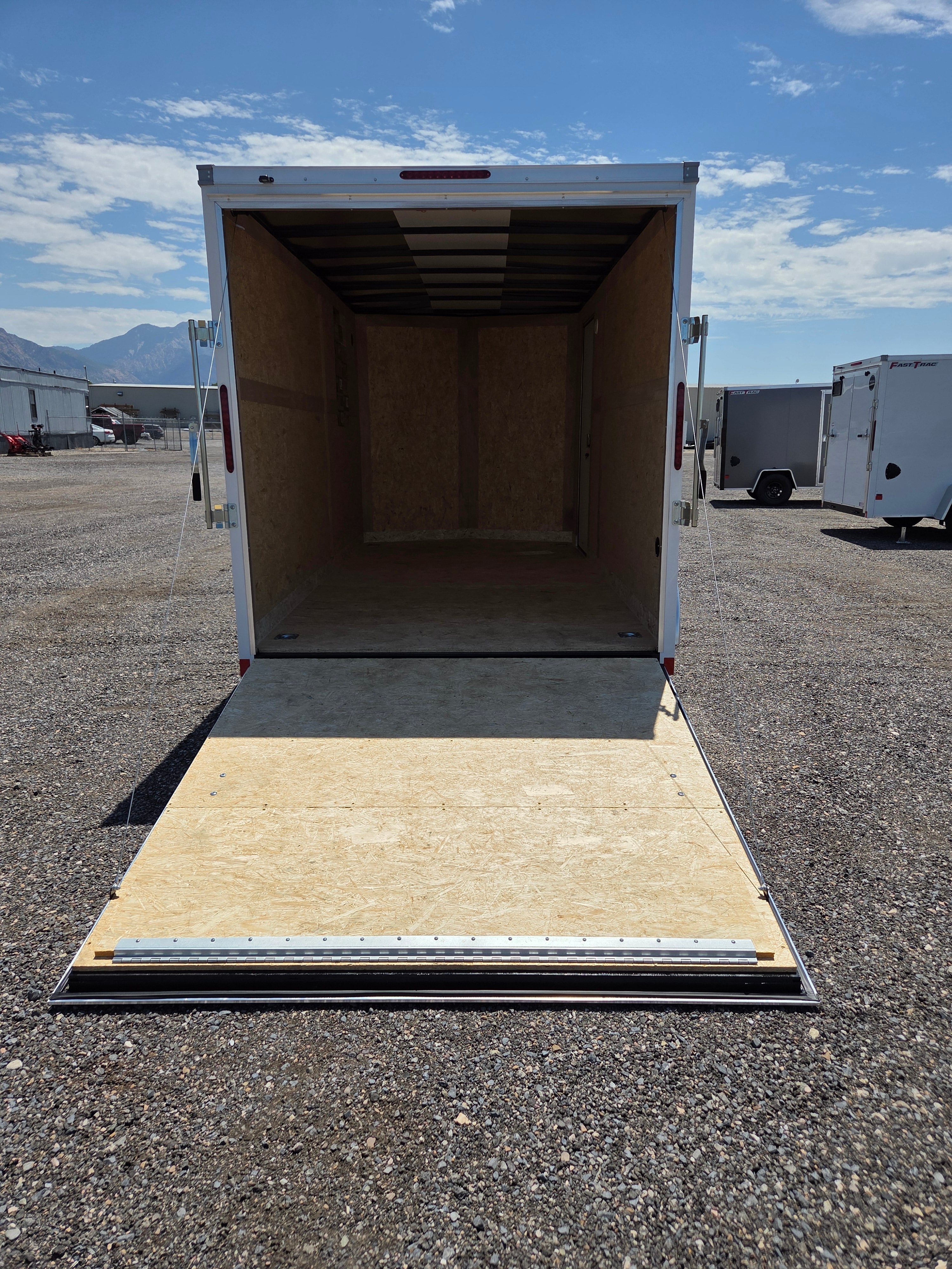 Enclosed Trailer PV
