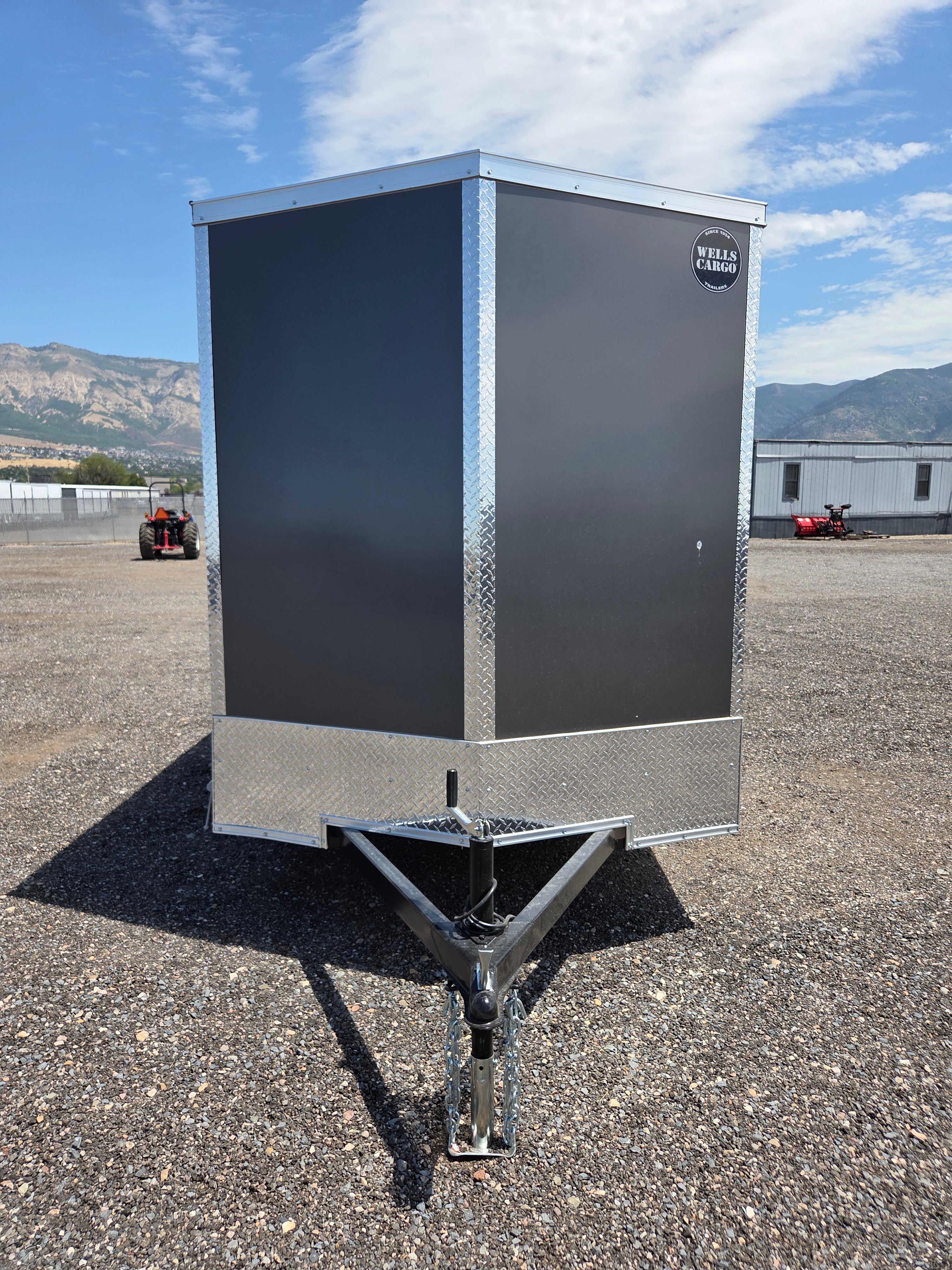 Wells Cargo 6x10 Enclosed Trailer