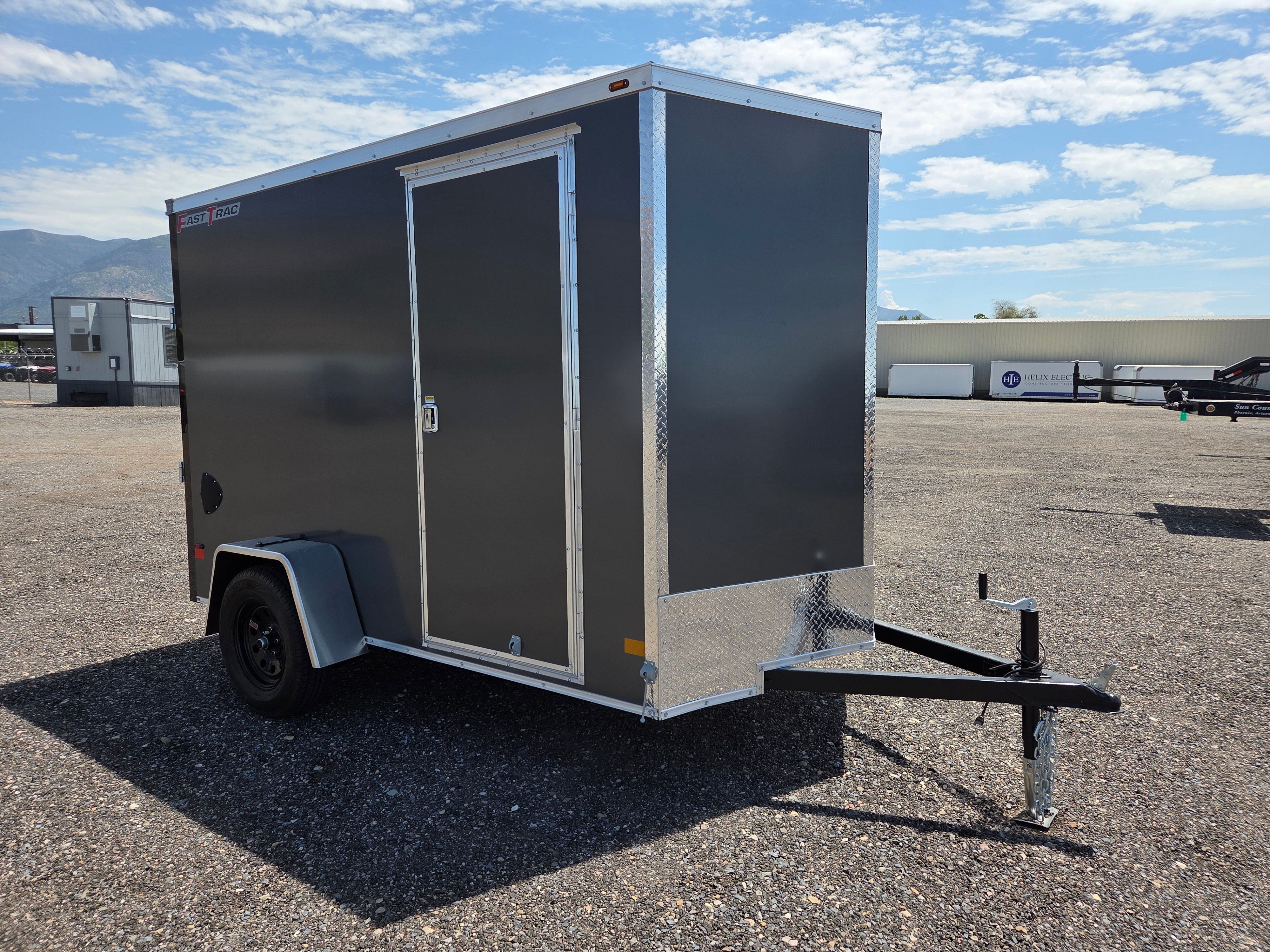 Wells Cargo 6x10 Enclosed Trailer