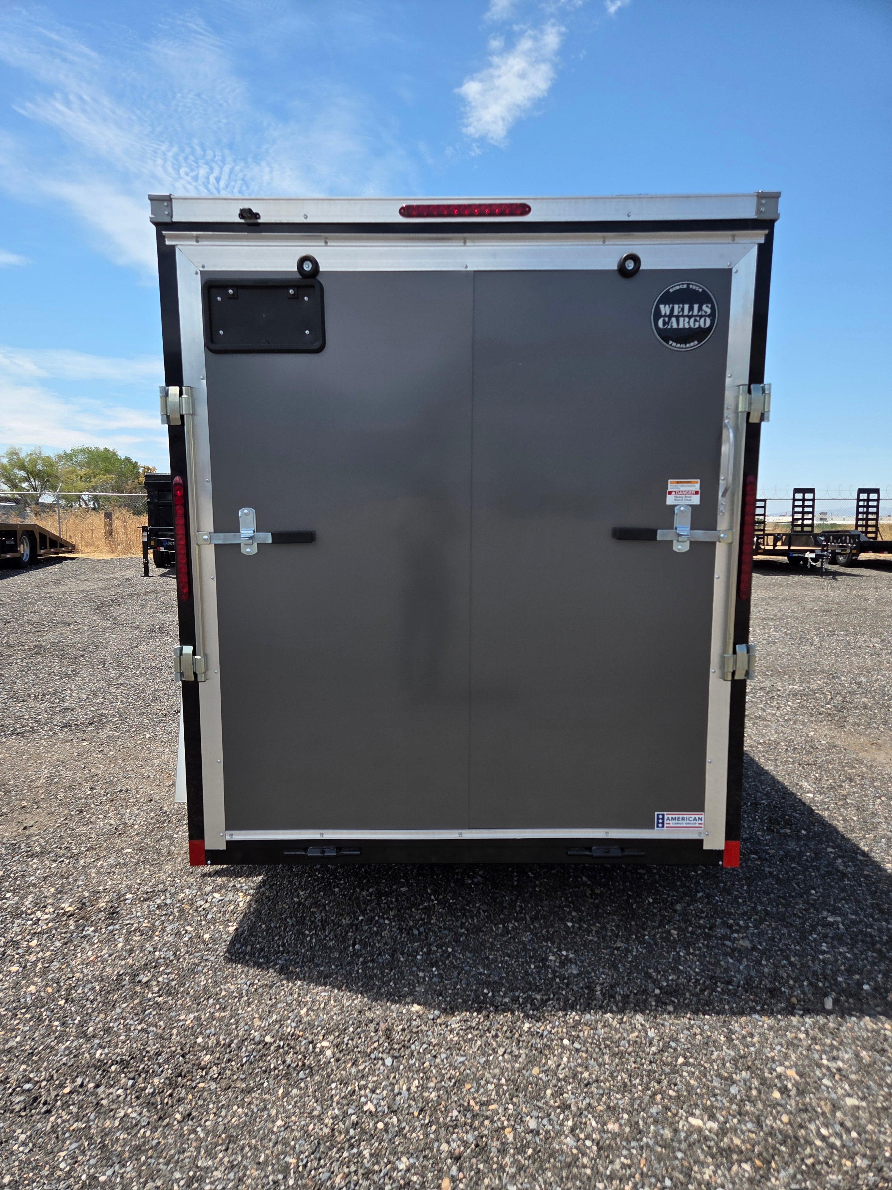 Wells Cargo 6x10 Enclosed Trailer