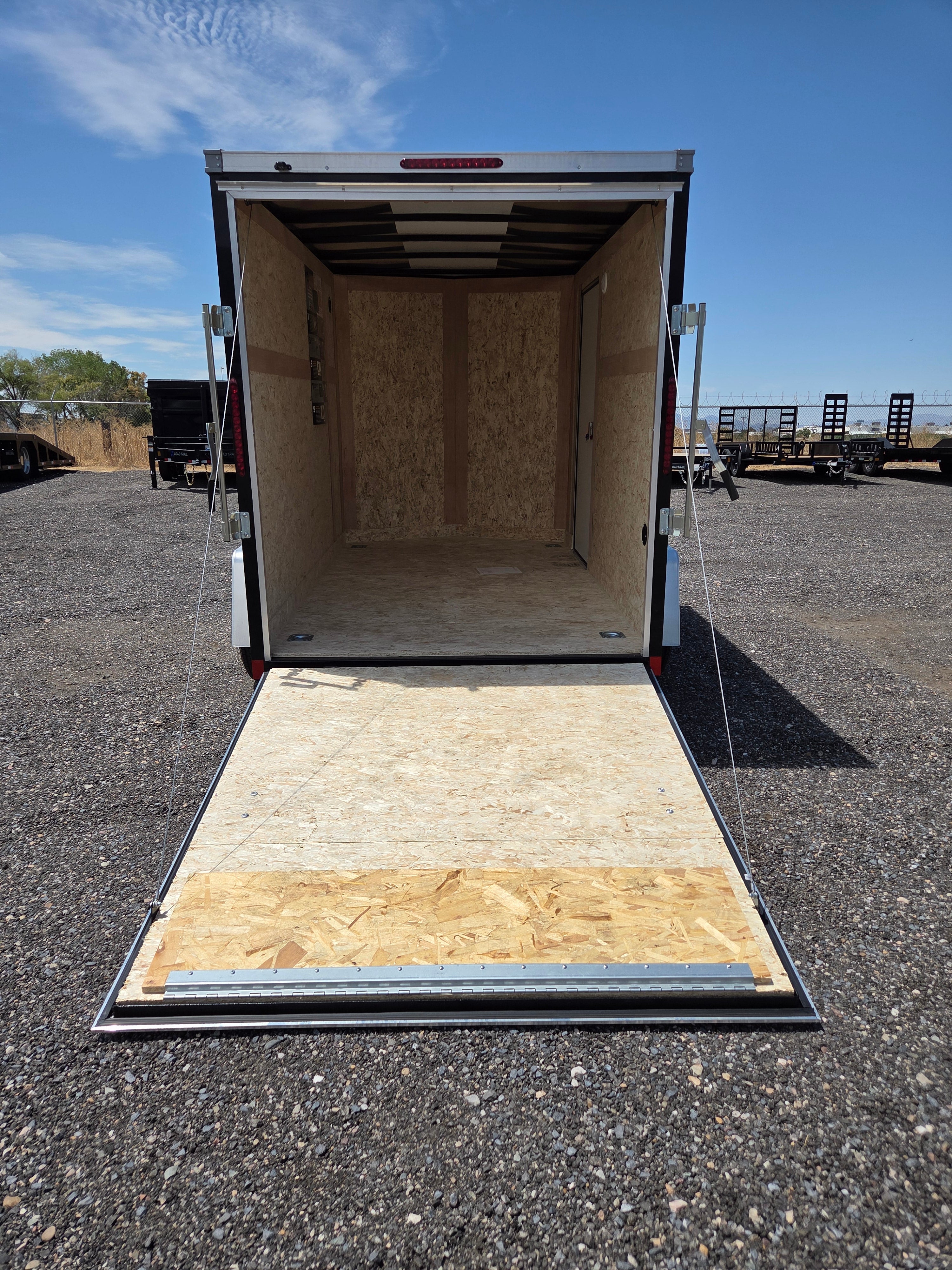 Wells Cargo 6x10 Enclosed Trailer
