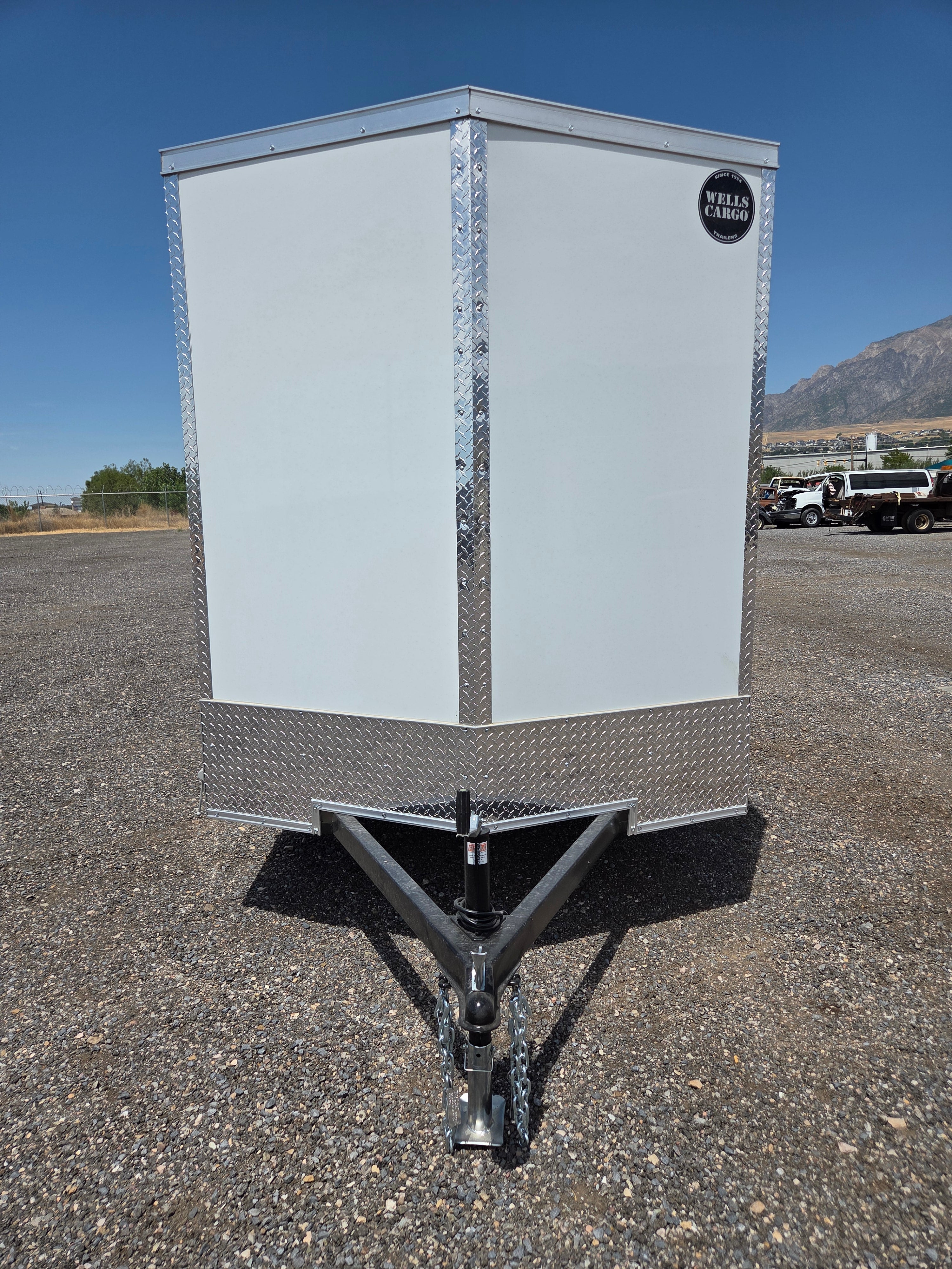 Wells Cargo 12' Enclosed Trailer