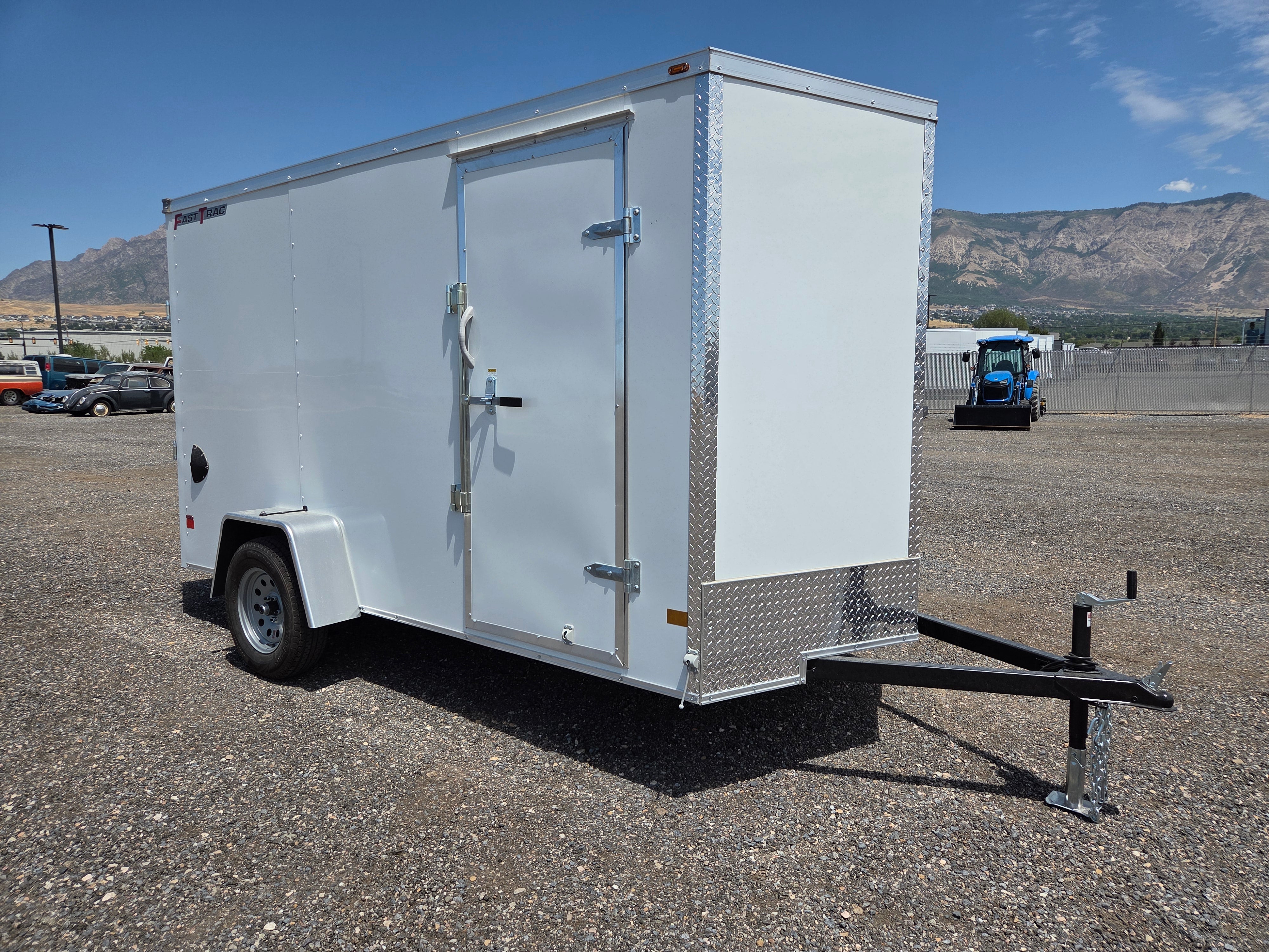 Wells Cargo 12' Enclosed Trailer
