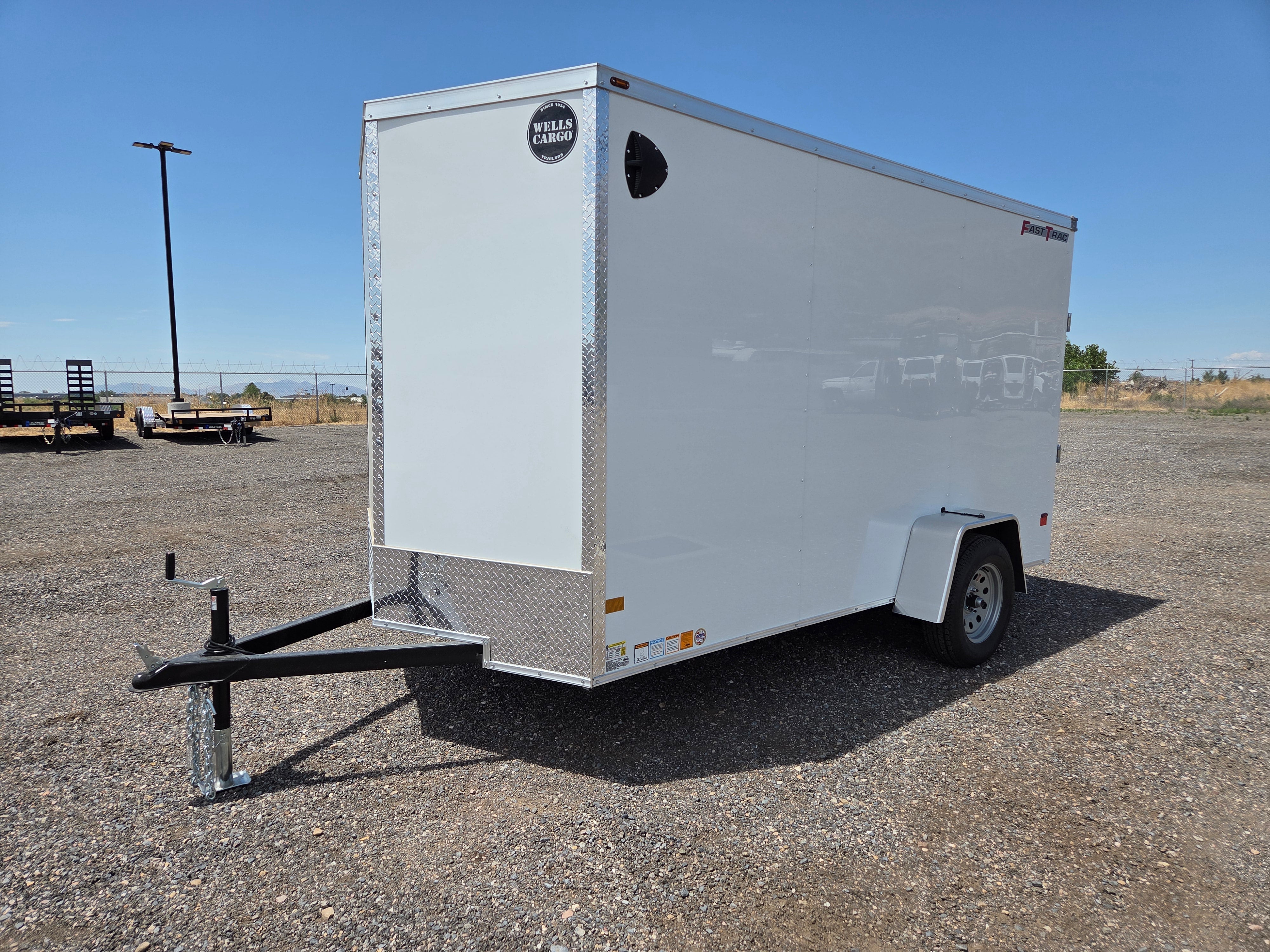 Wells Cargo 12' Enclosed Trailer