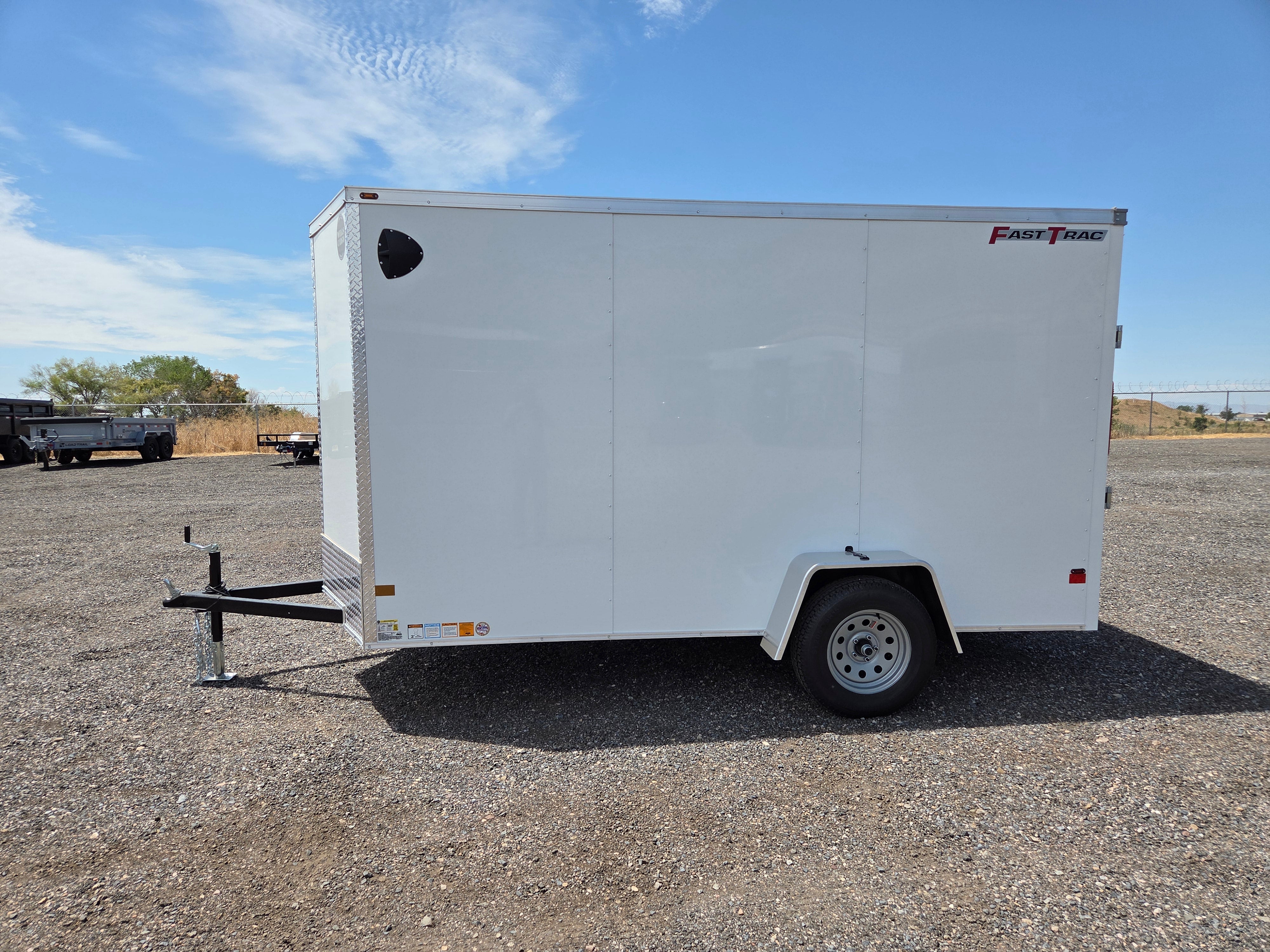 Wells Cargo 12' Enclosed Trailer