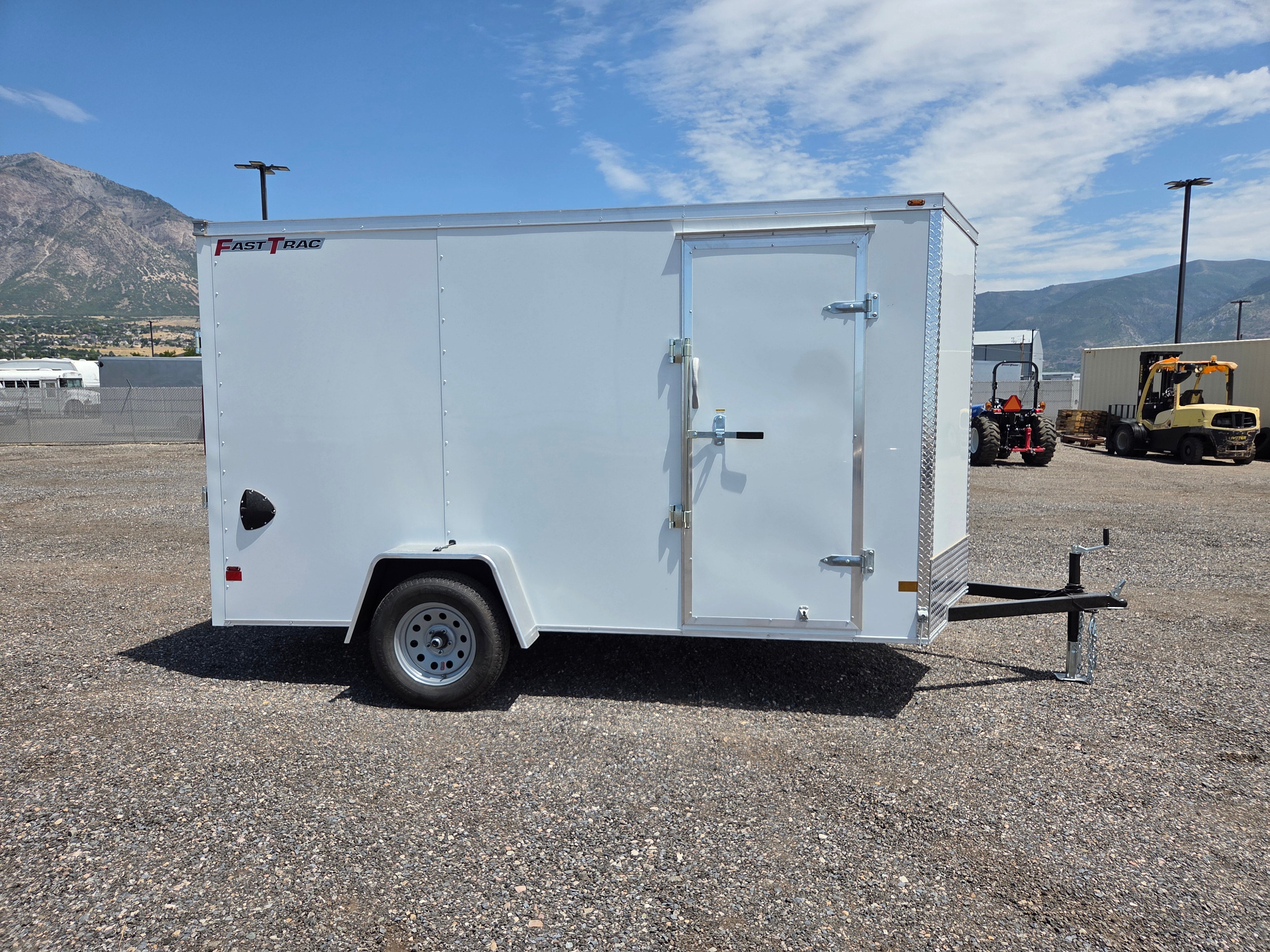 Wells Cargo 12' Enclosed Trailer