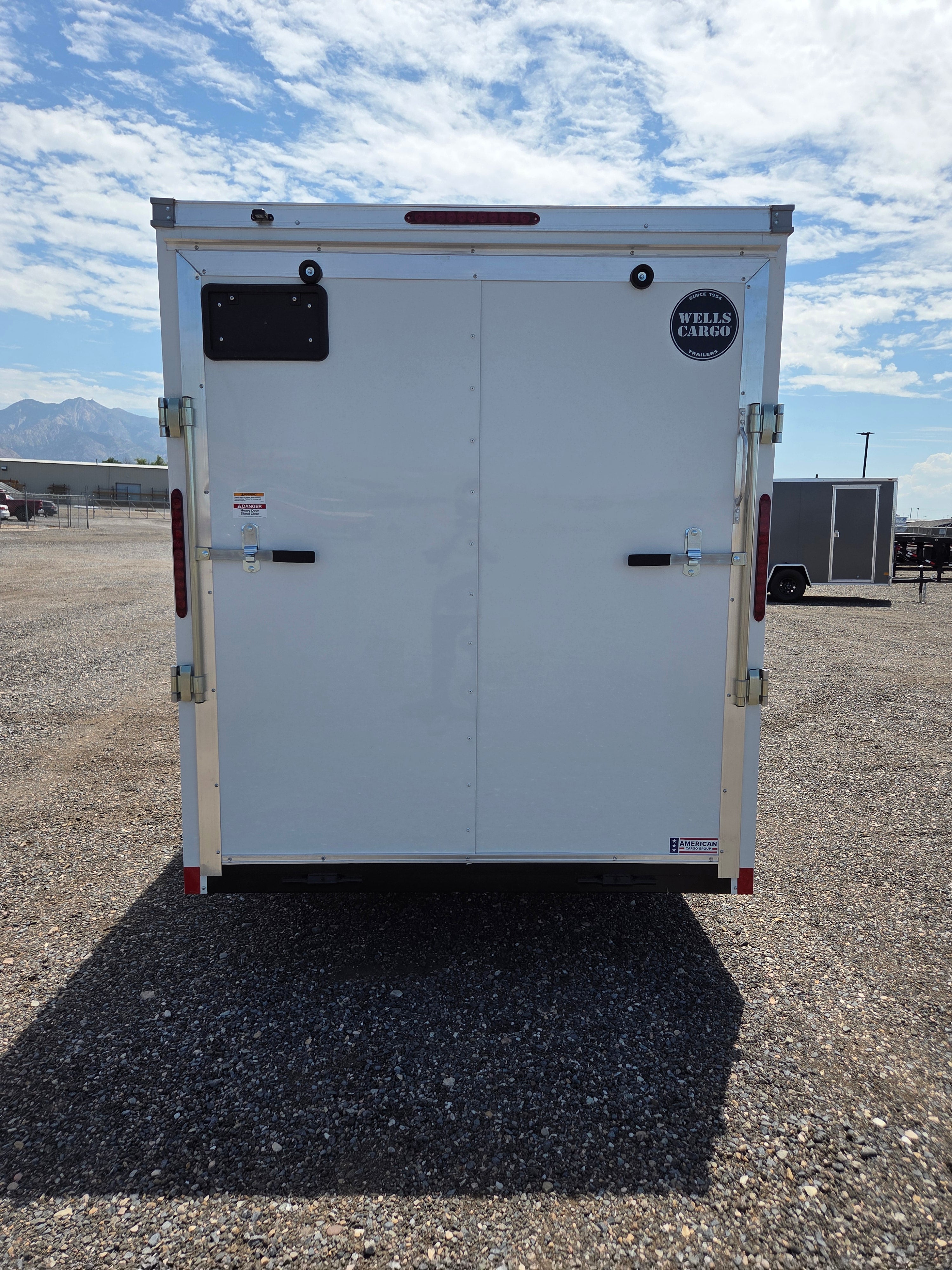 Wells Cargo 12' Enclosed Trailer