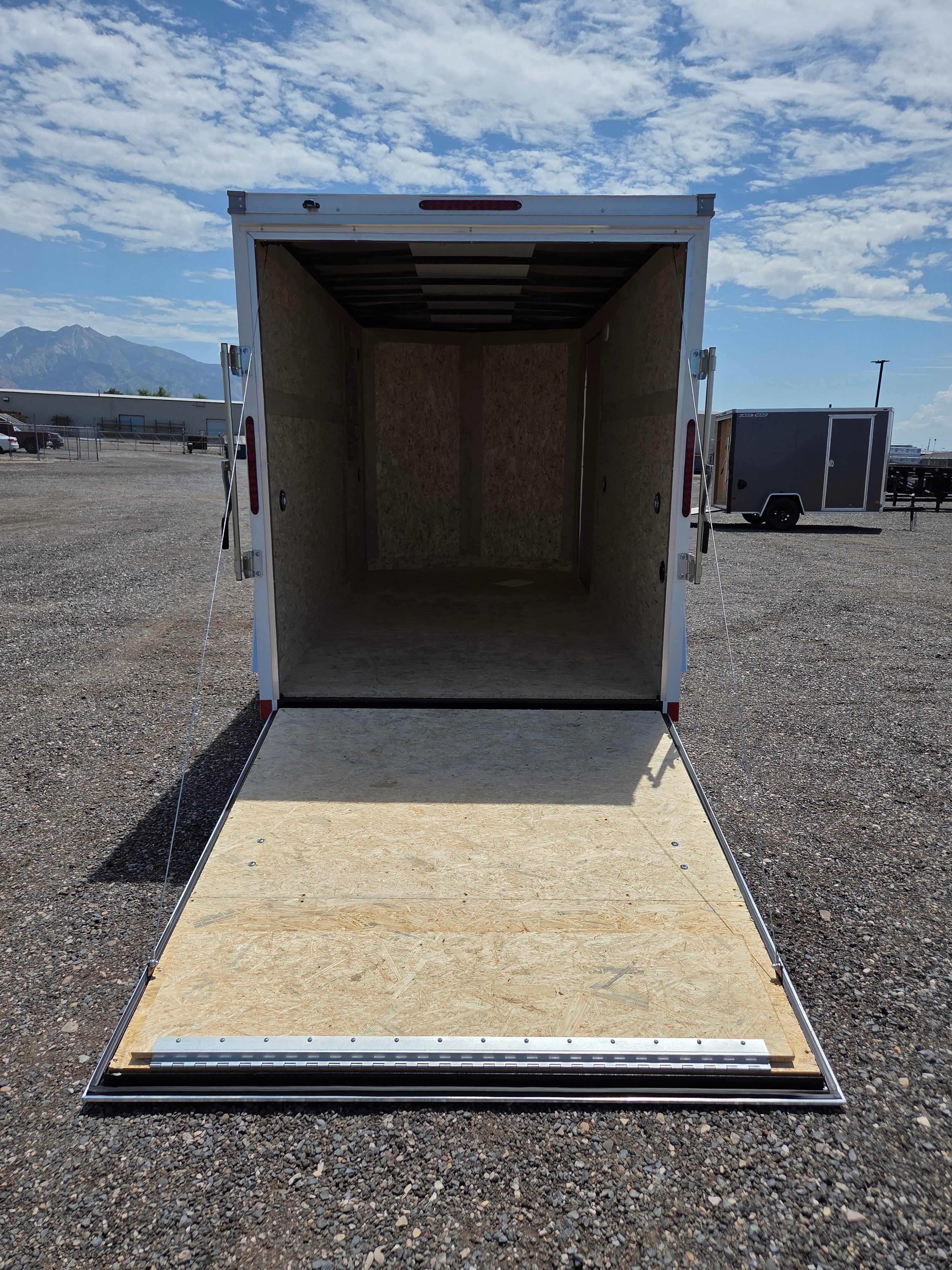 Wells Cargo 12' Enclosed Trailer