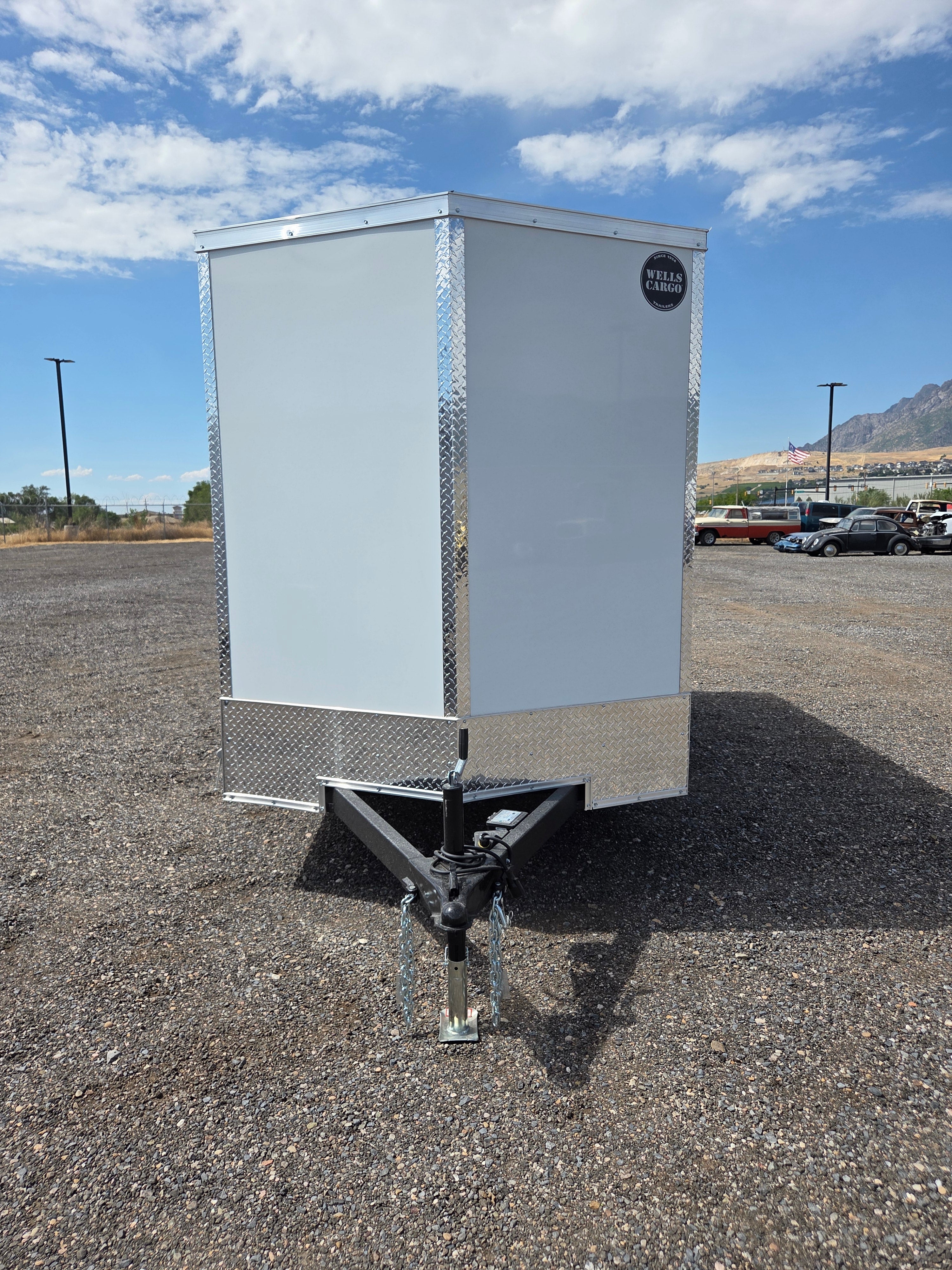 Wells Cargo 12' Enclosed Trailer