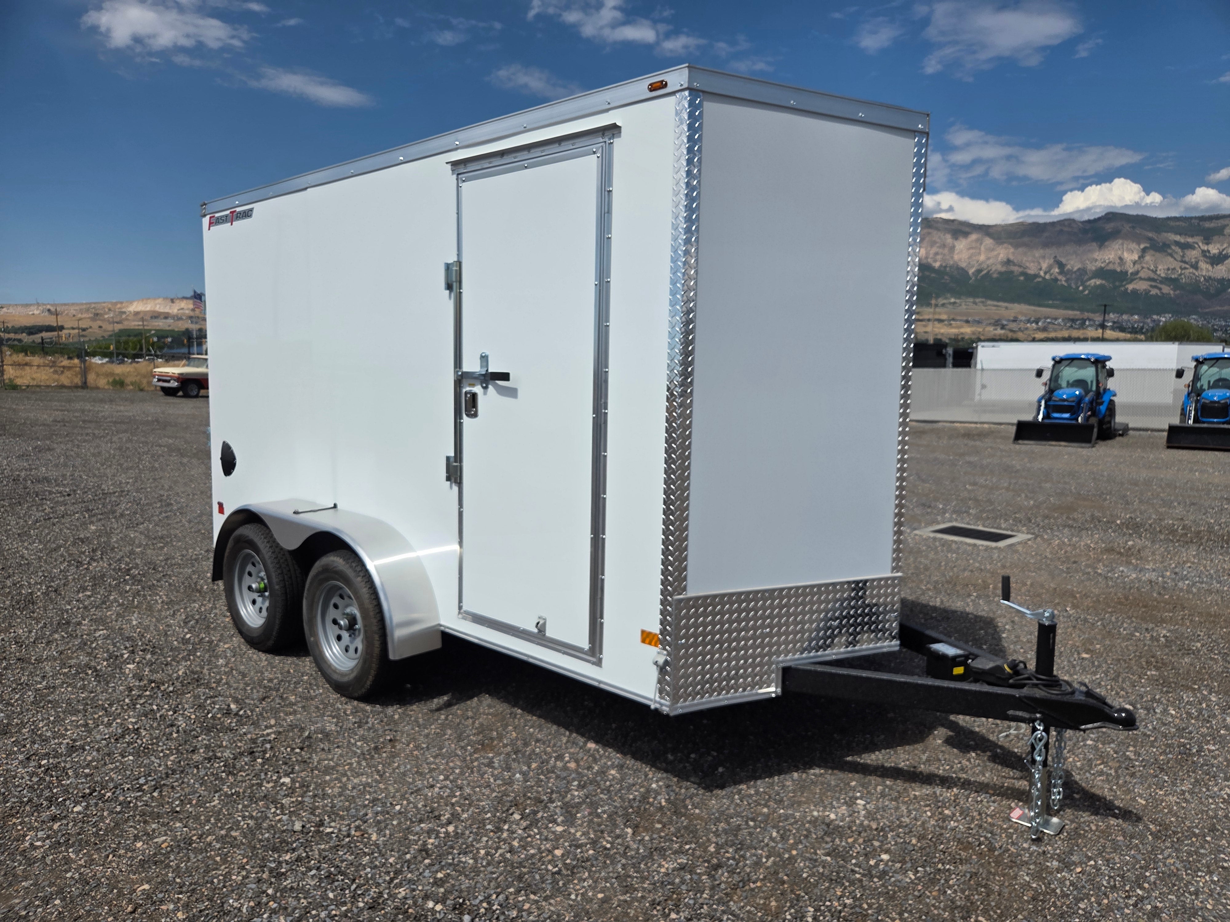 Wells Cargo 12' Enclosed Trailer