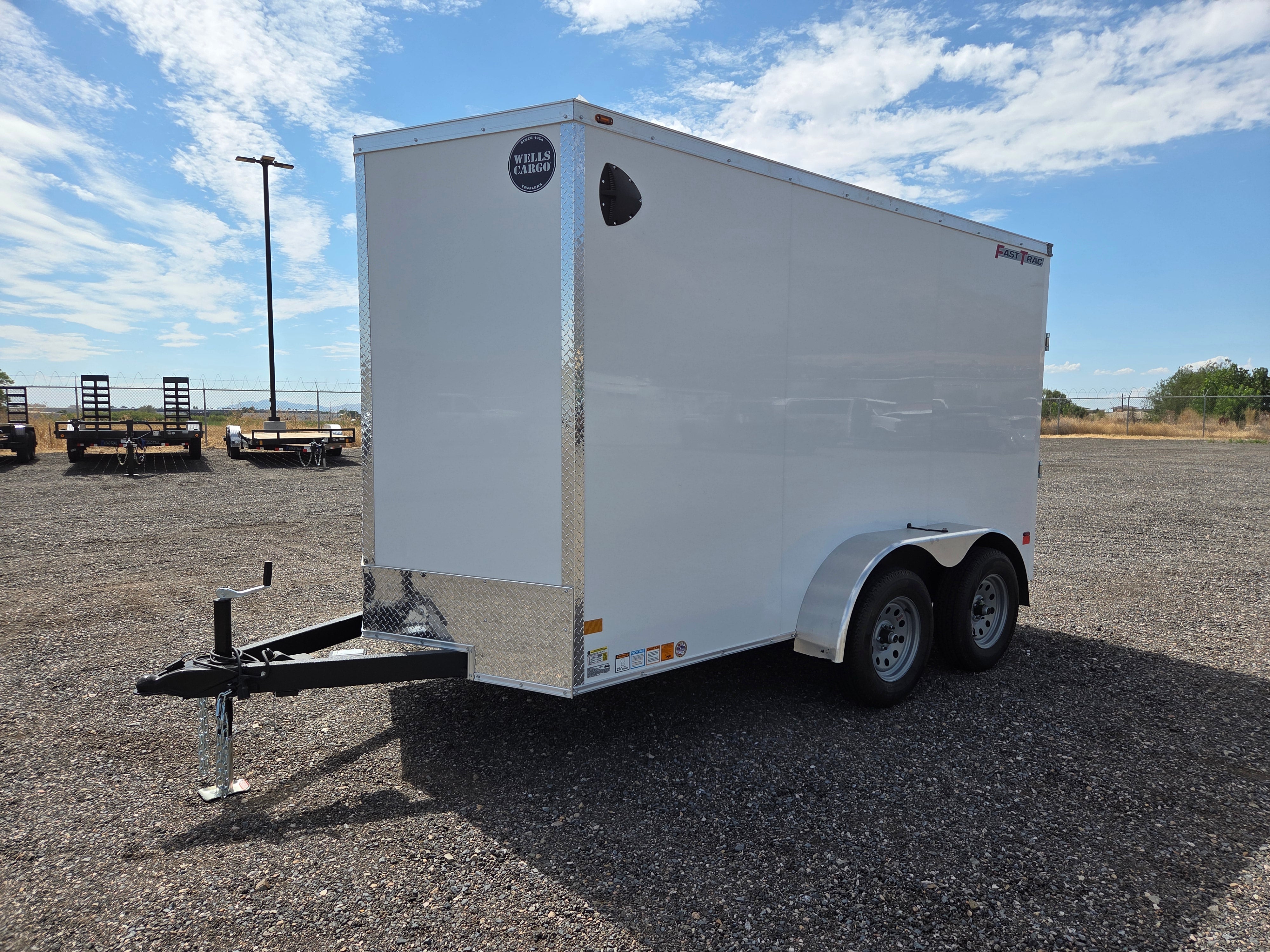 Wells Cargo 12' Enclosed Trailer