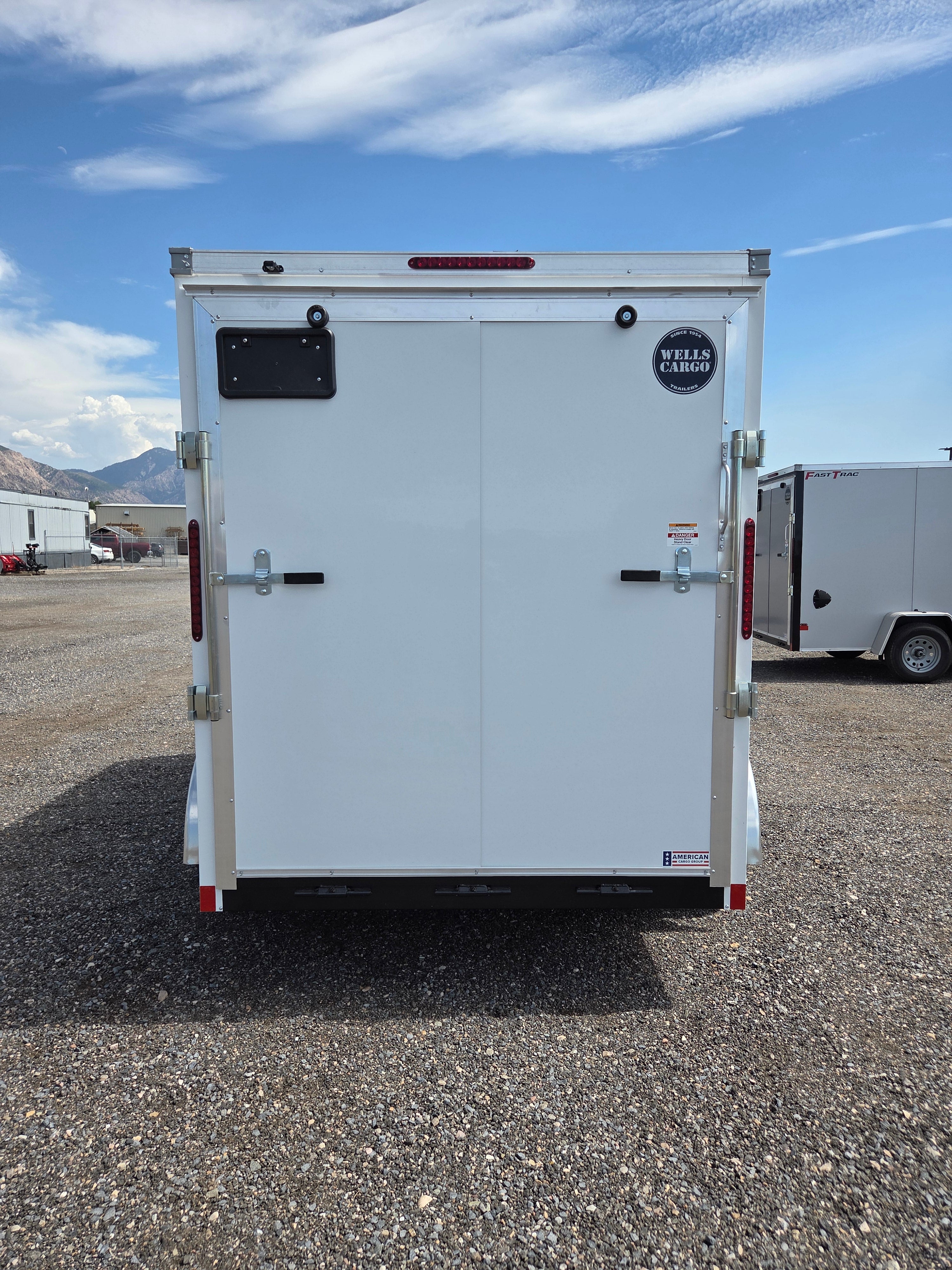 Wells Cargo 12' Enclosed Trailer