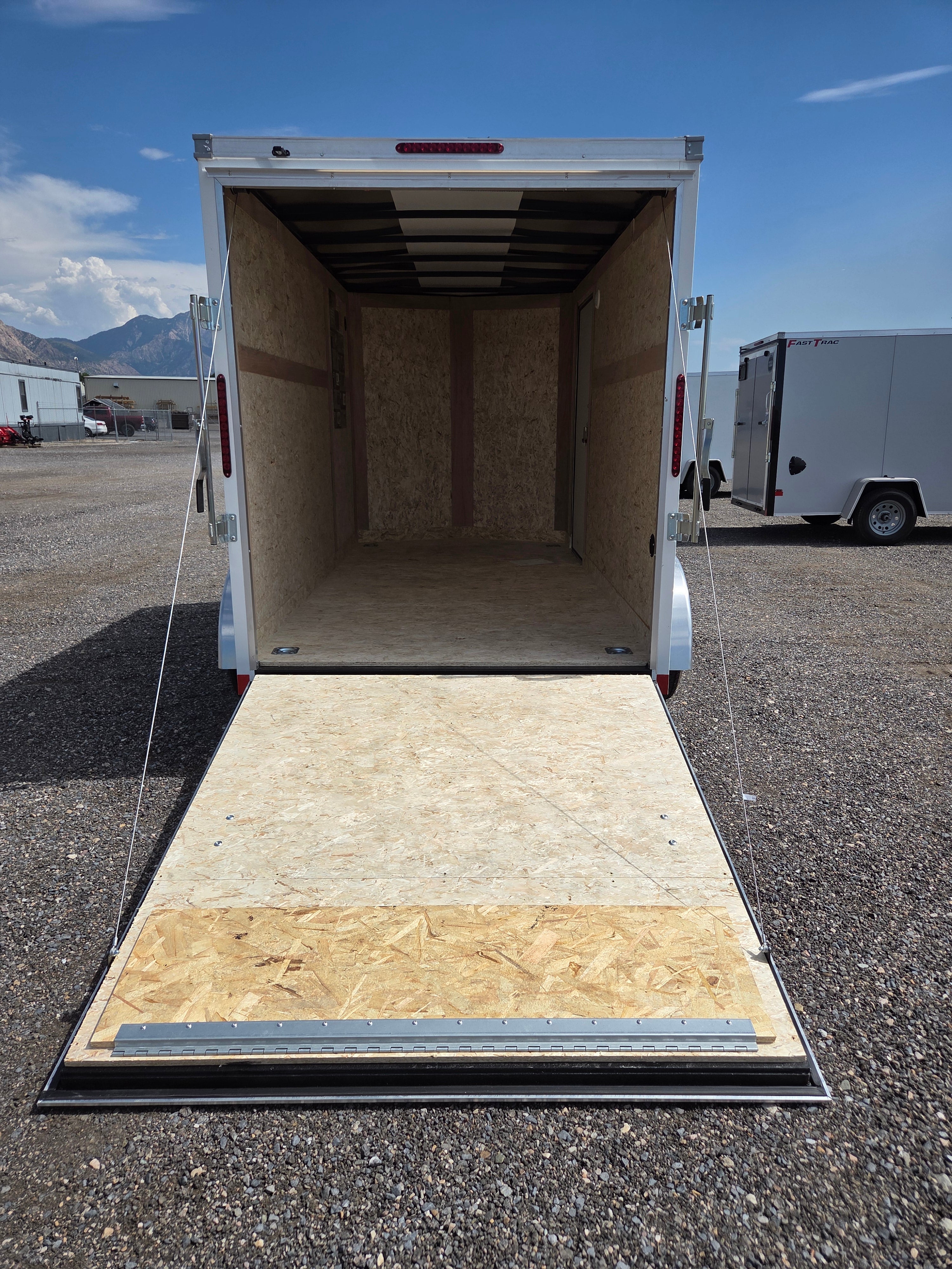 Wells Cargo 12' Enclosed Trailer