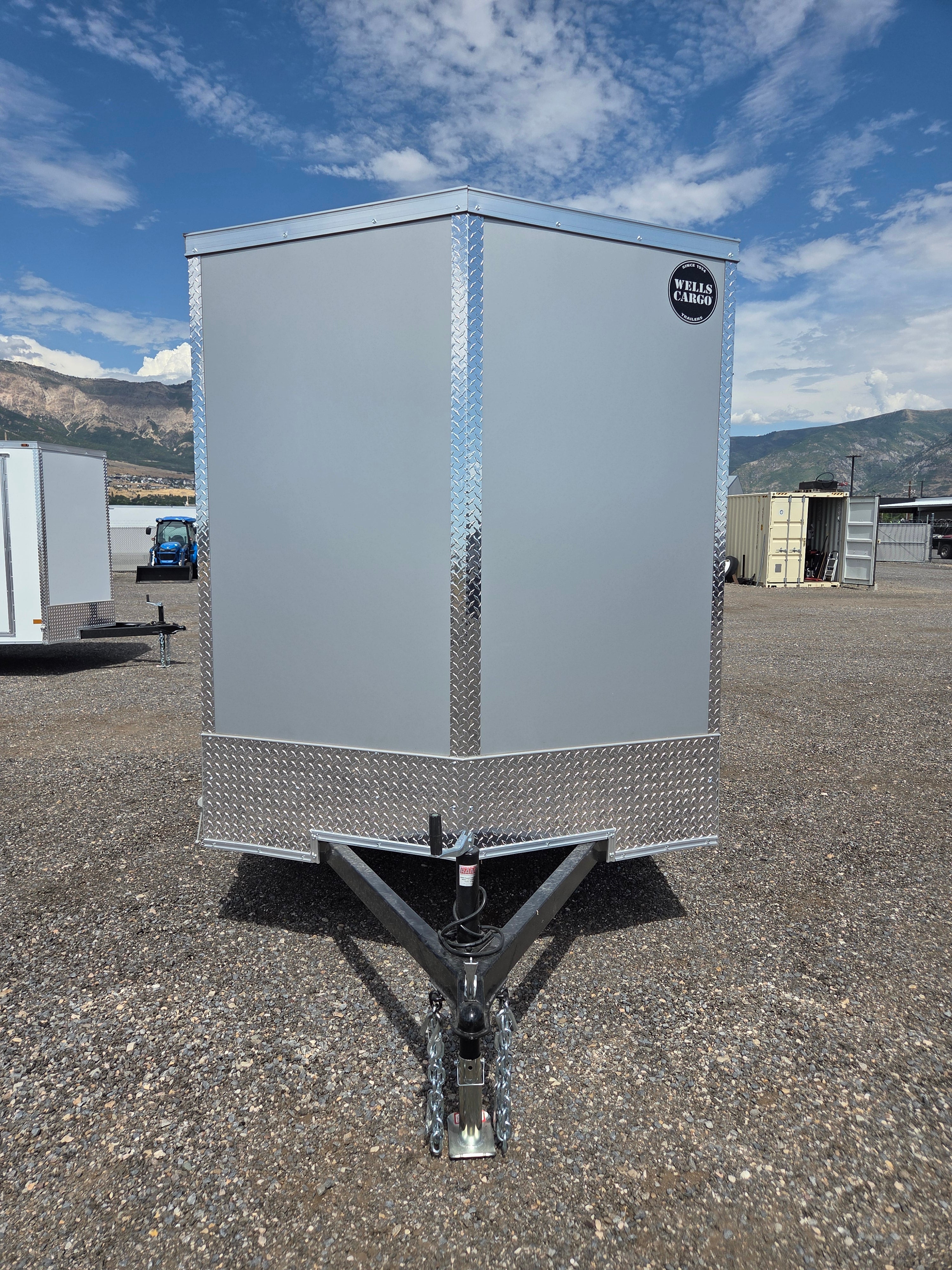 Wells Cargo 12' Enclosed Trailer