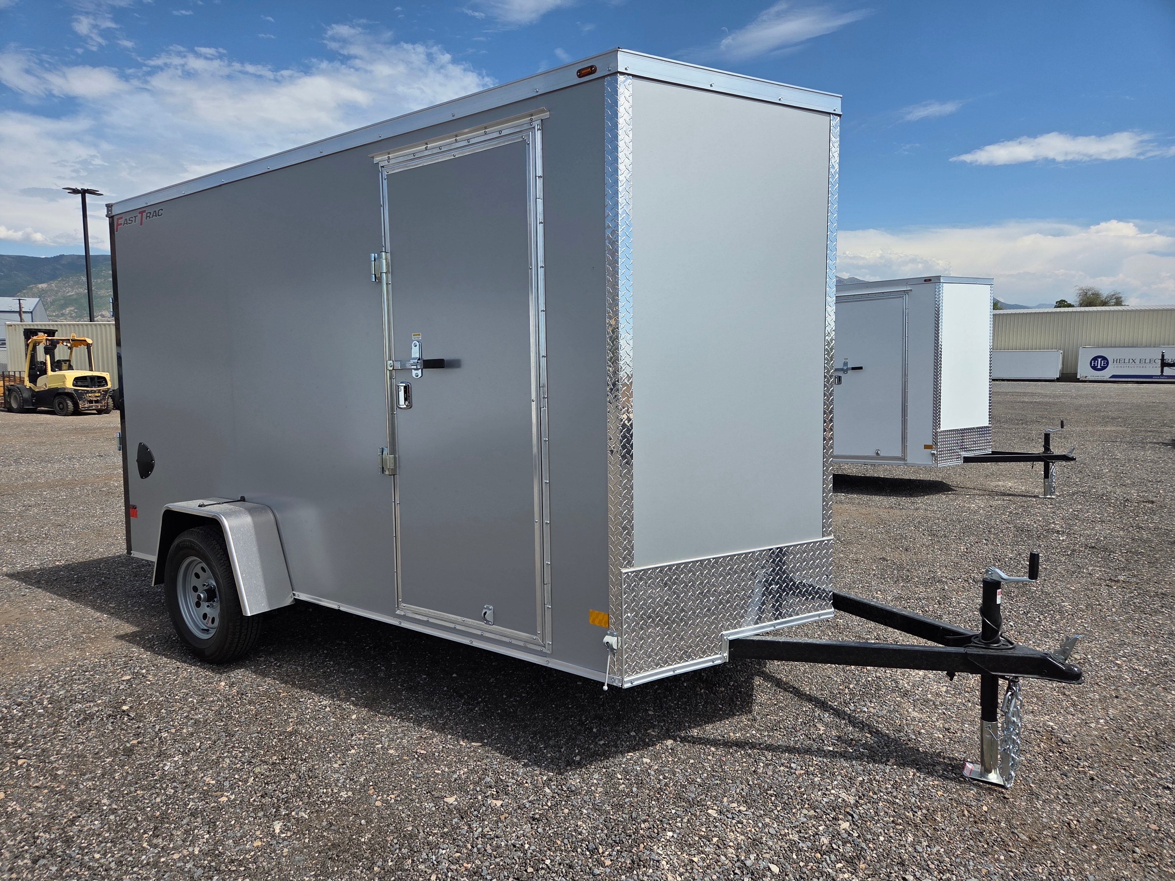 Wells Cargo 12' Enclosed Trailer