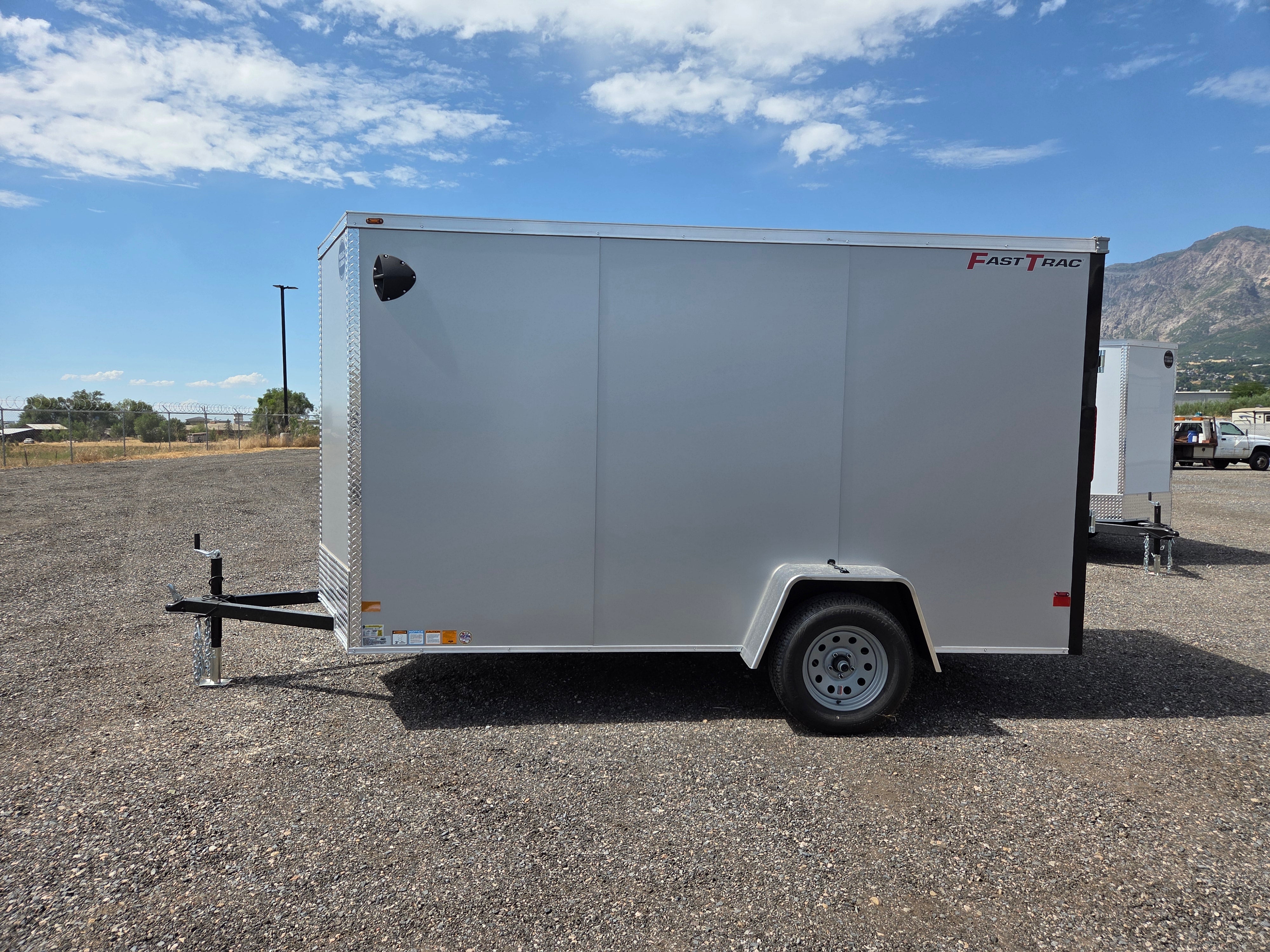 Wells Cargo 12' Enclosed Trailer